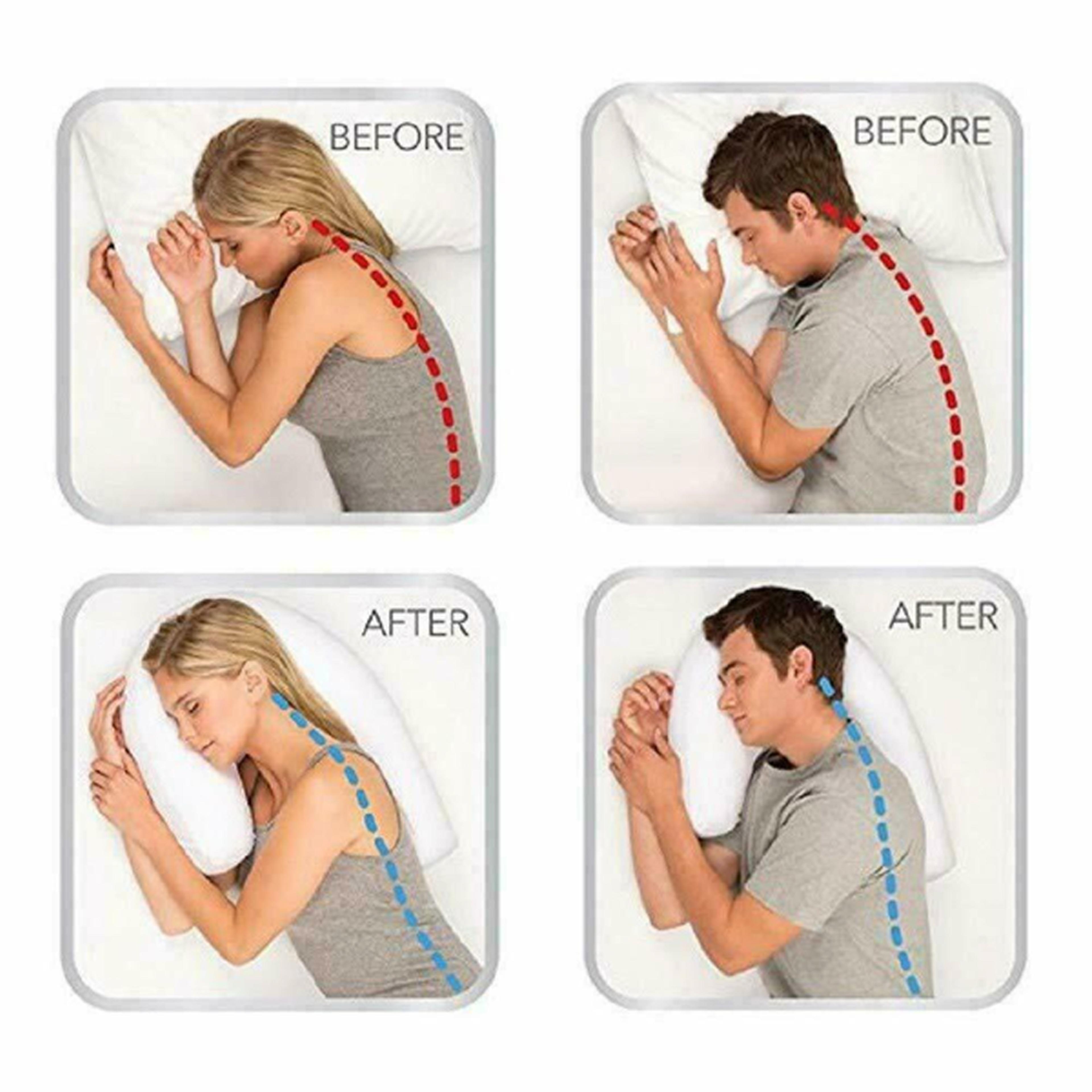 Soft and plush pillow cushioning