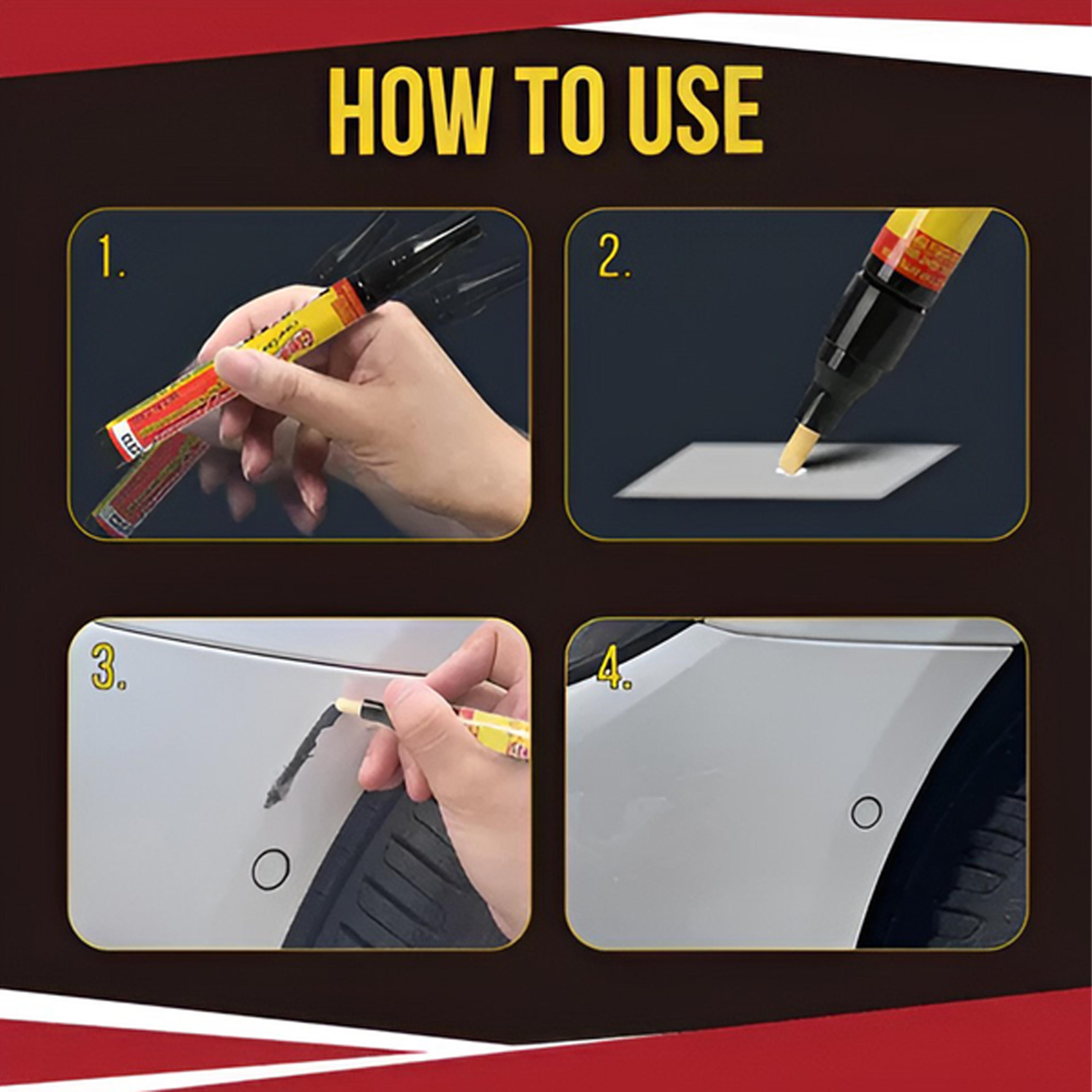 Handy AutoPro Magic Eraser - DIY Solution for Car Scratches  5