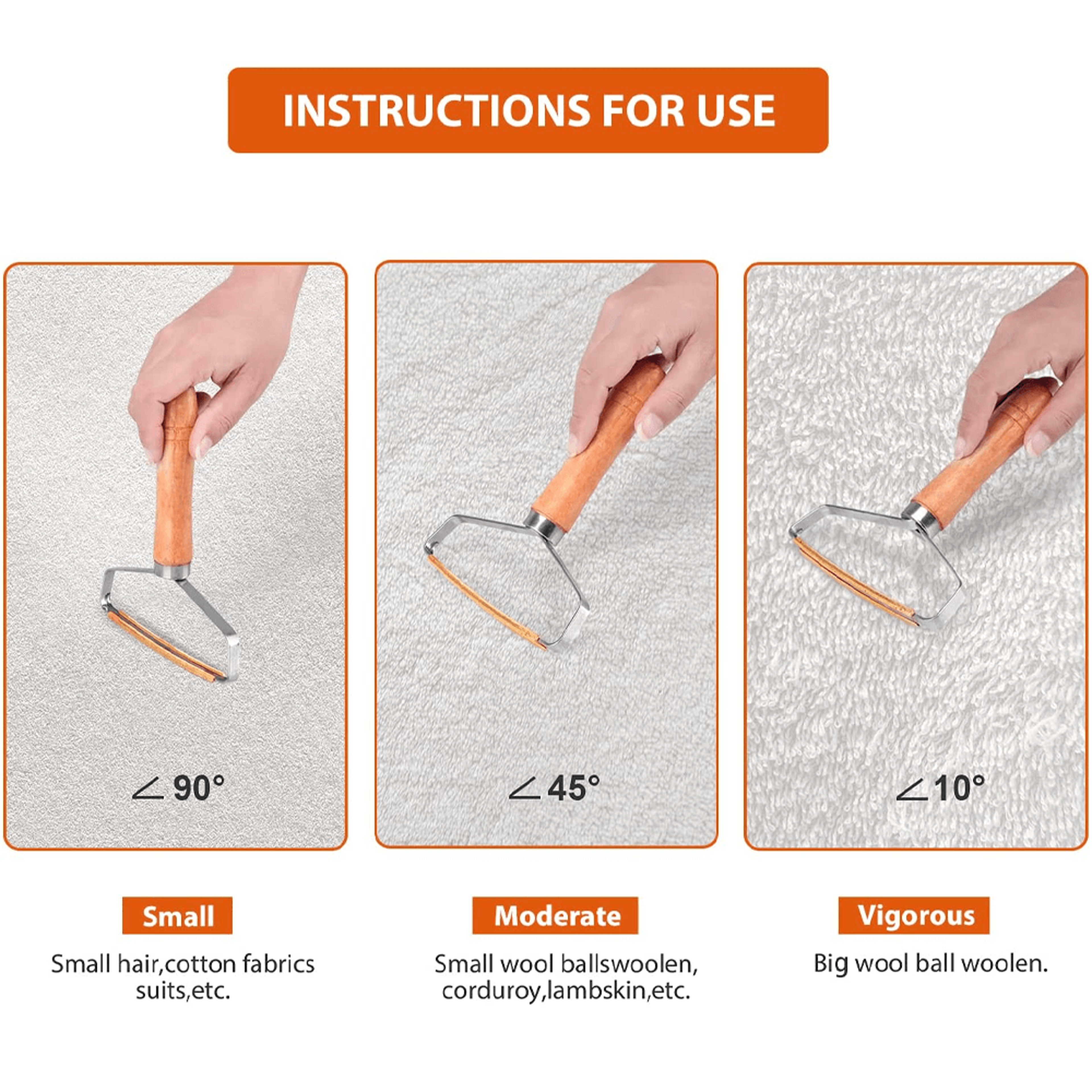 Eco-Savvy Lint and Pilling Remover  4