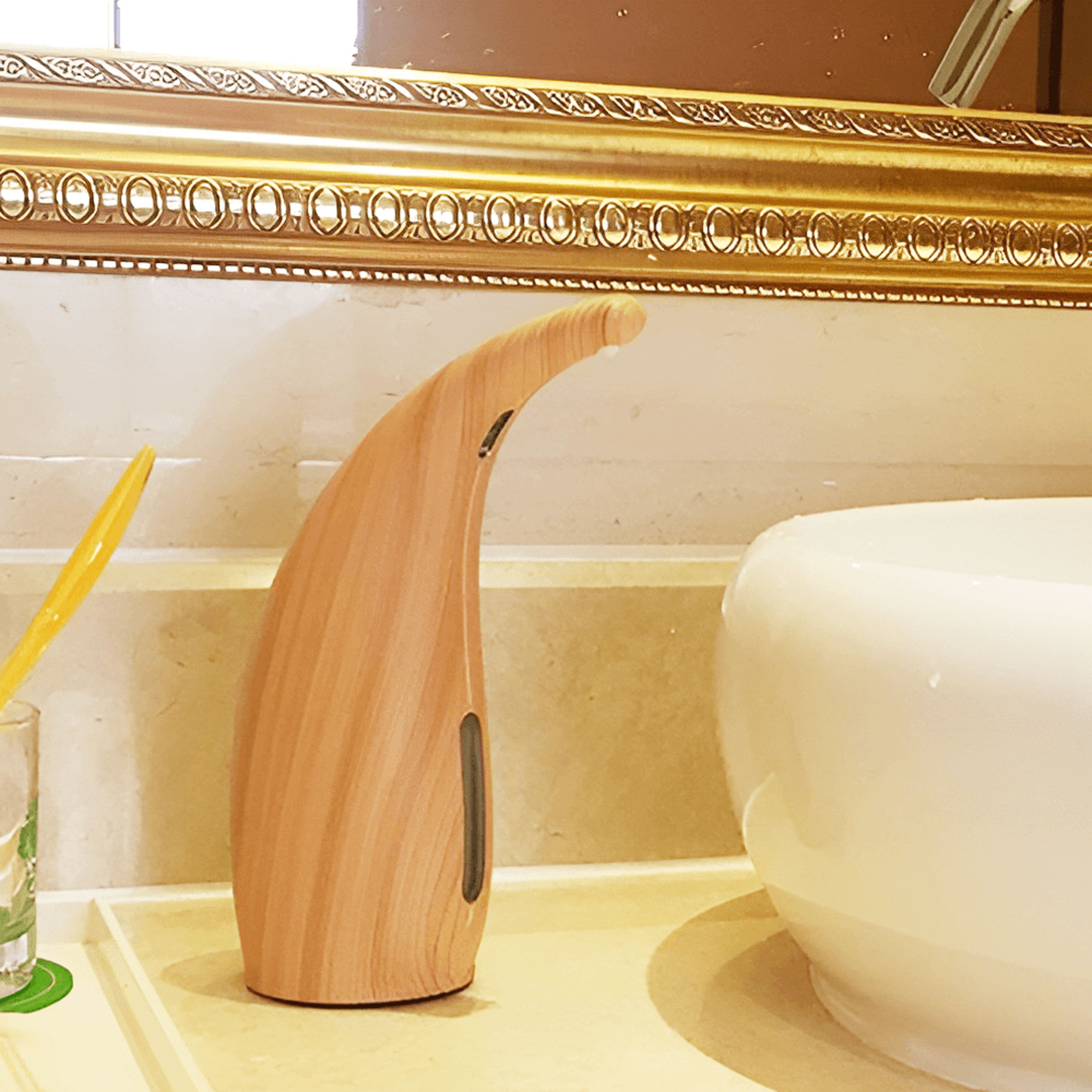 infrared motion sensor touchless automatic soap dispenser for home and office use