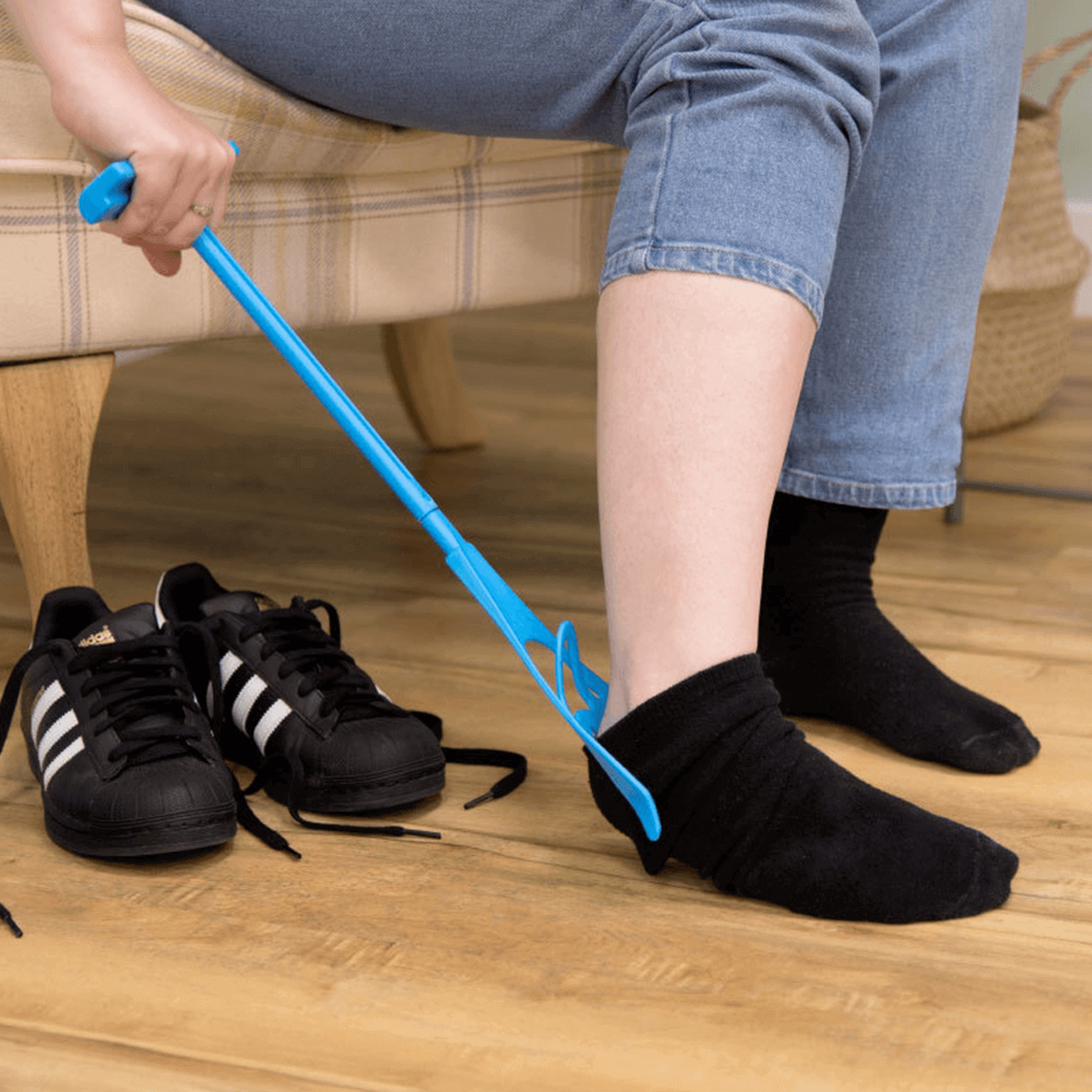 No More Bending, No More Straining: Sock Helper Tool 3