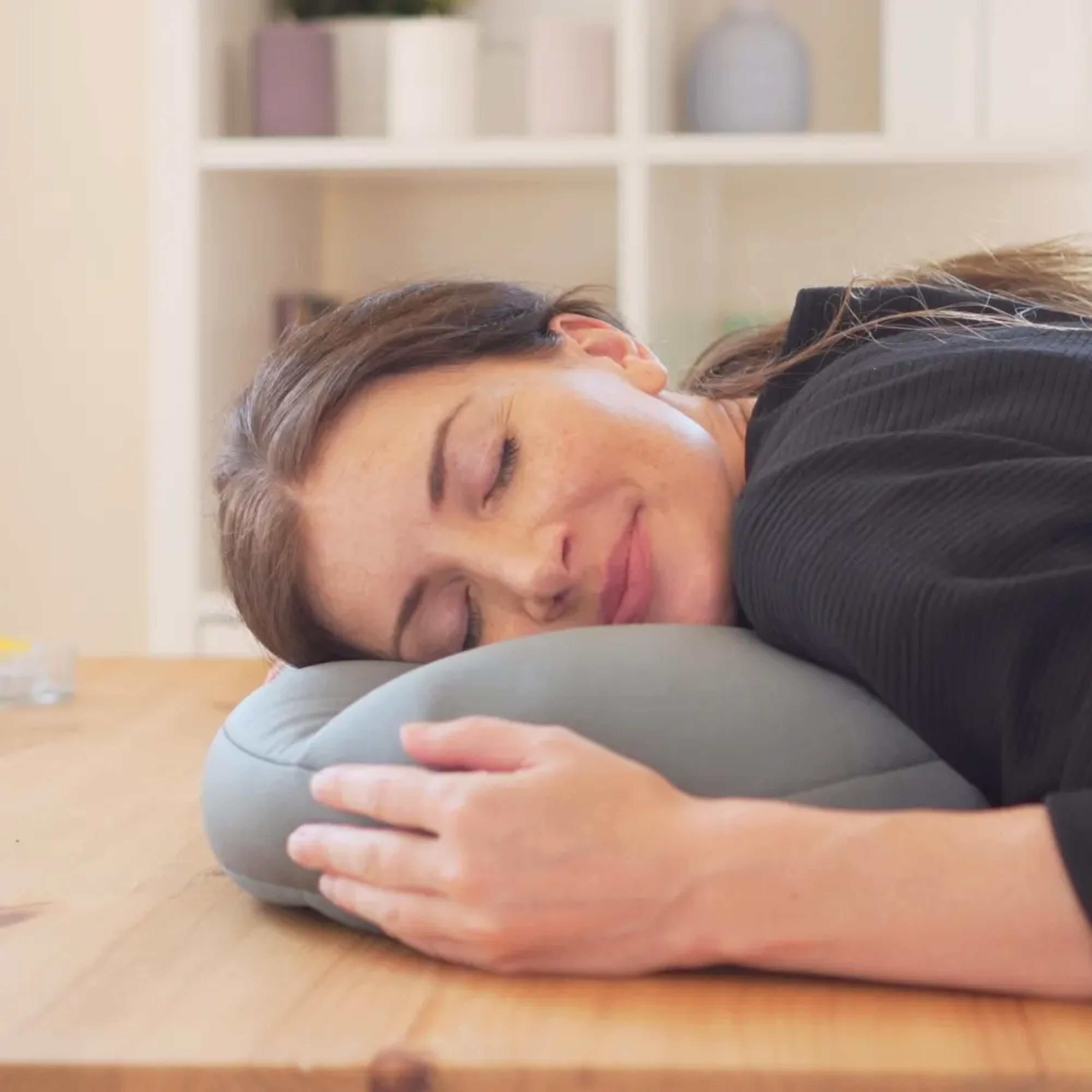 breathable micro airball 3d pillow for cooling neck support and better sleep