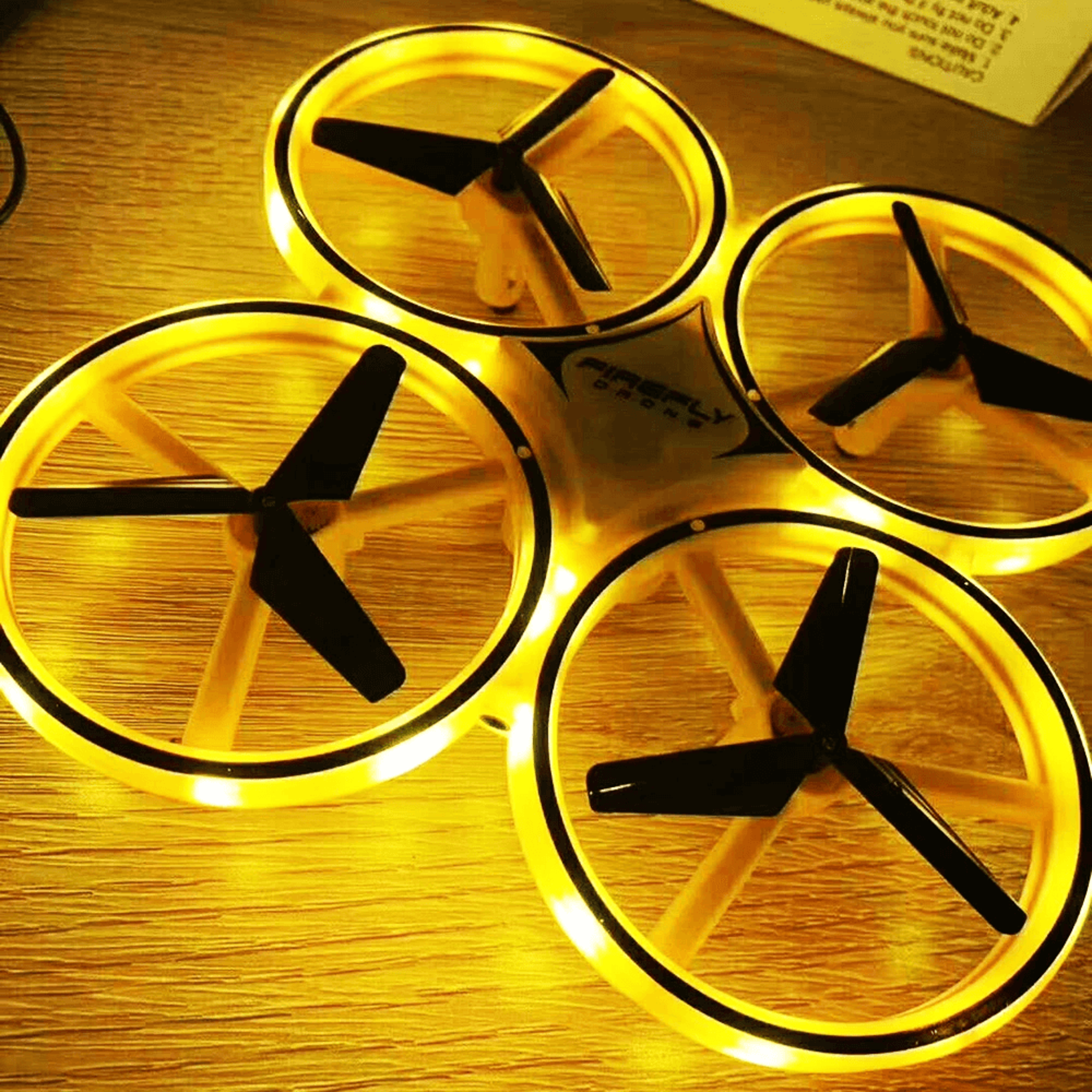 Four-Axis Smart Gesture Controlled Drone 3
