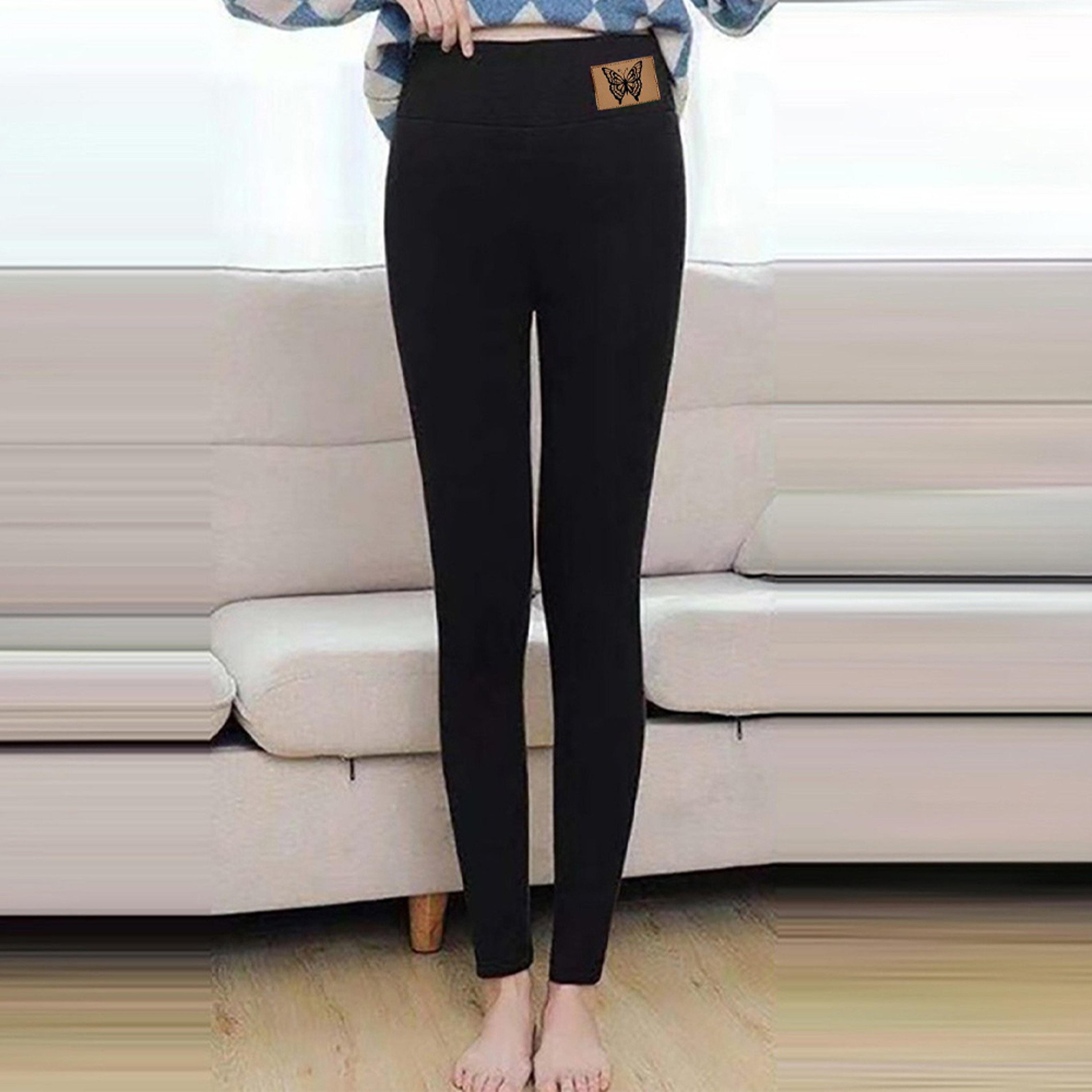 Elegant Cashmere Lined Leggings 5