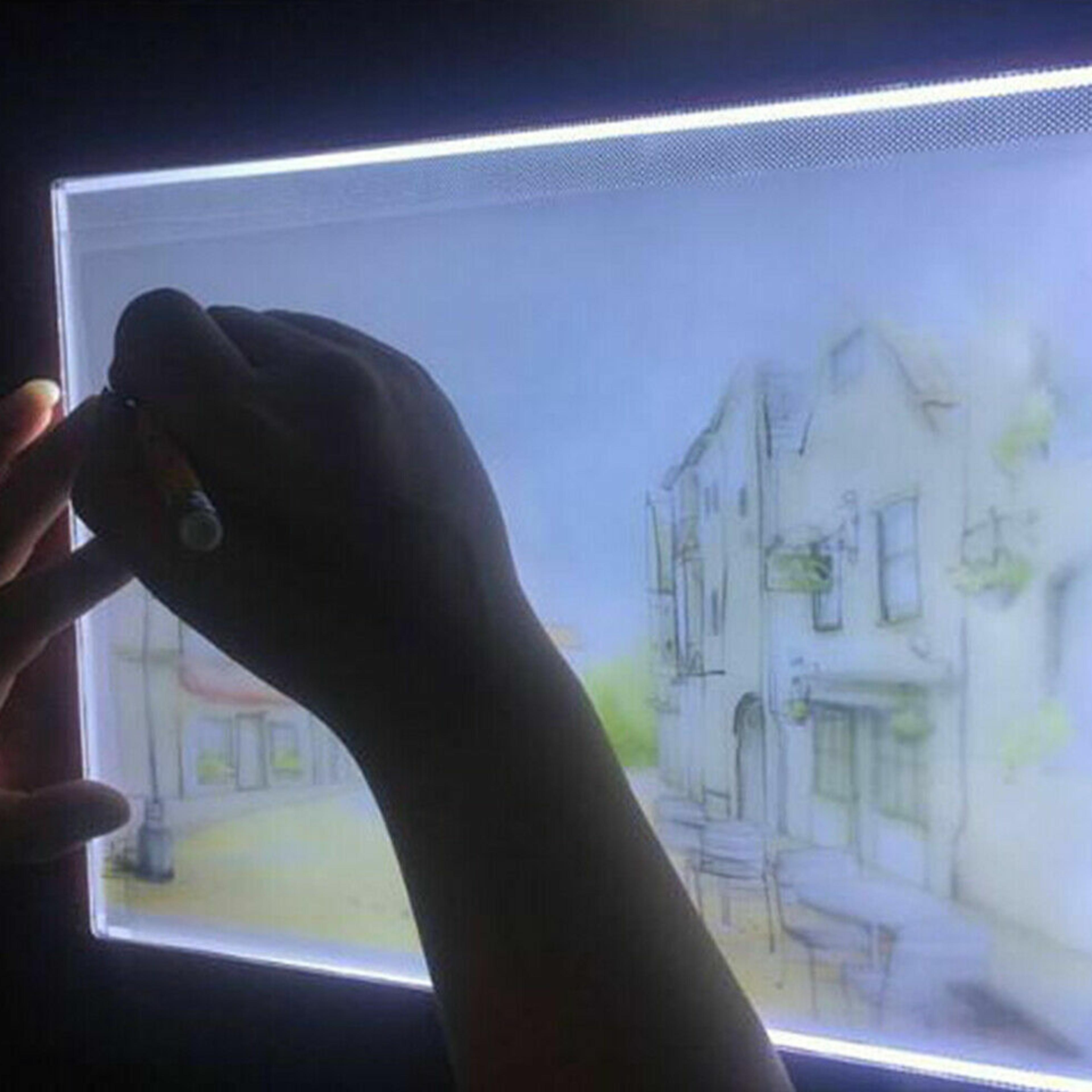 Portable LED Art Craft Tracing Light Board 4