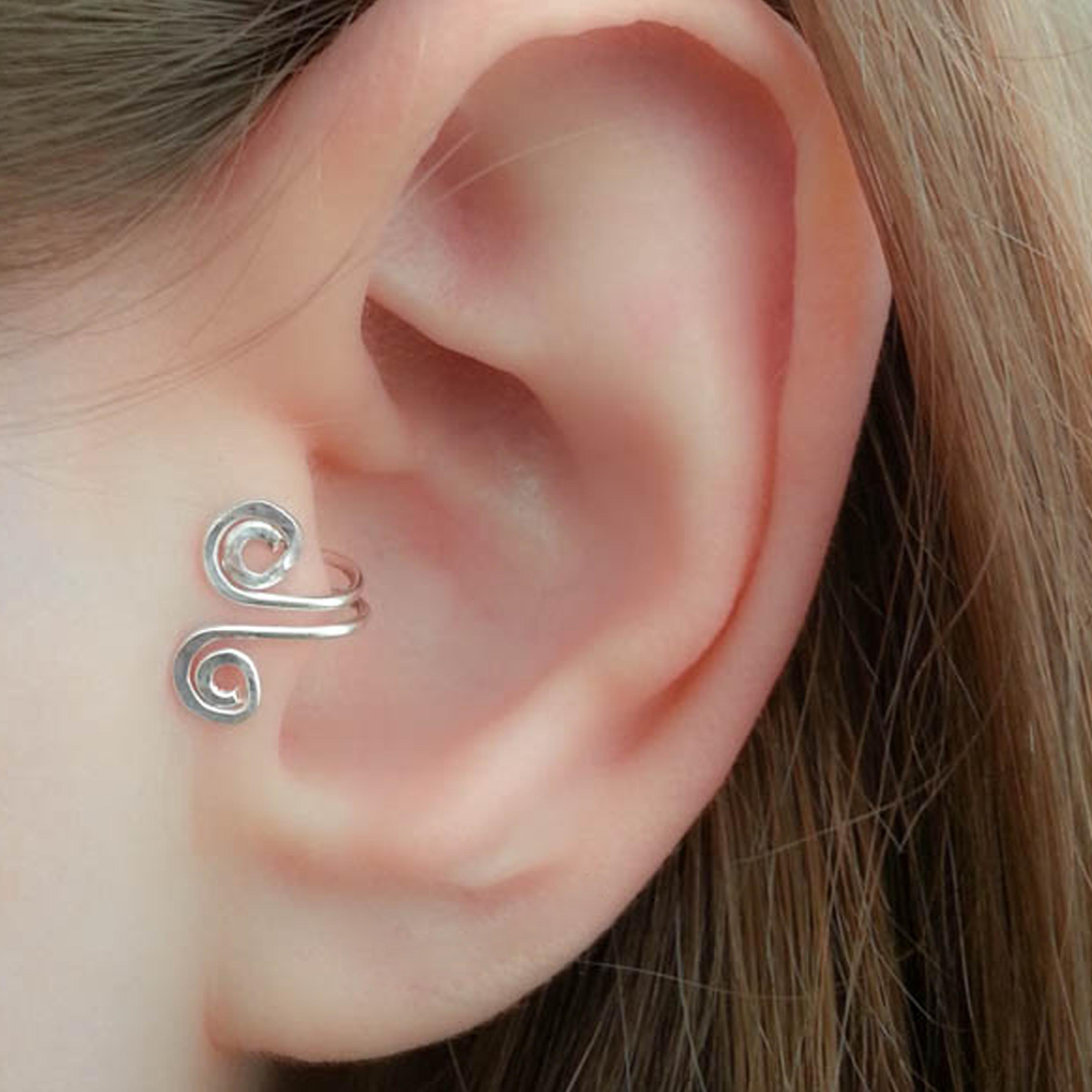 NonPiercing Acupressure Slimming Earrings CloseUp