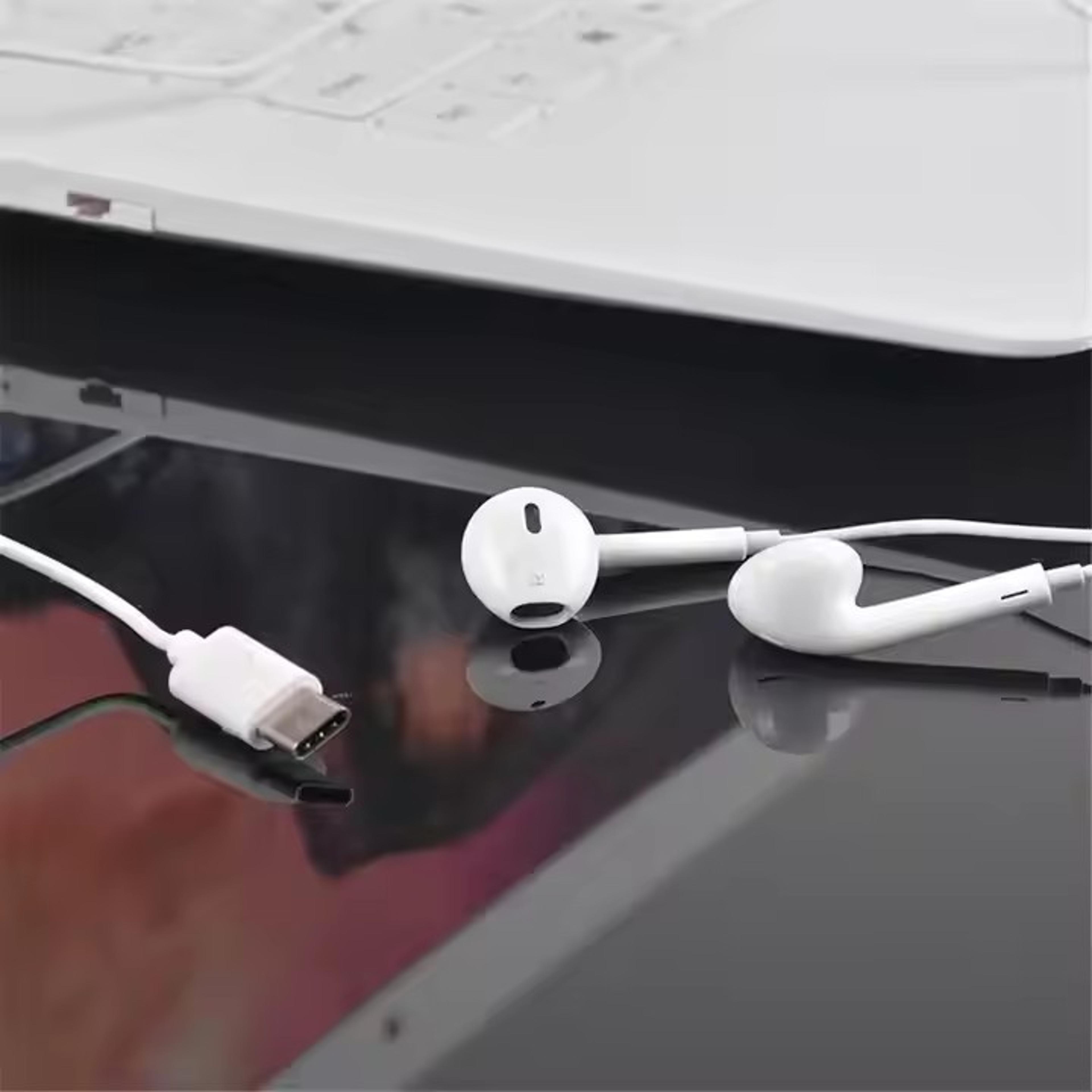 USB Headphones Wired Earbuds For Phones HighQuality Sound And Comfortable Fit 0