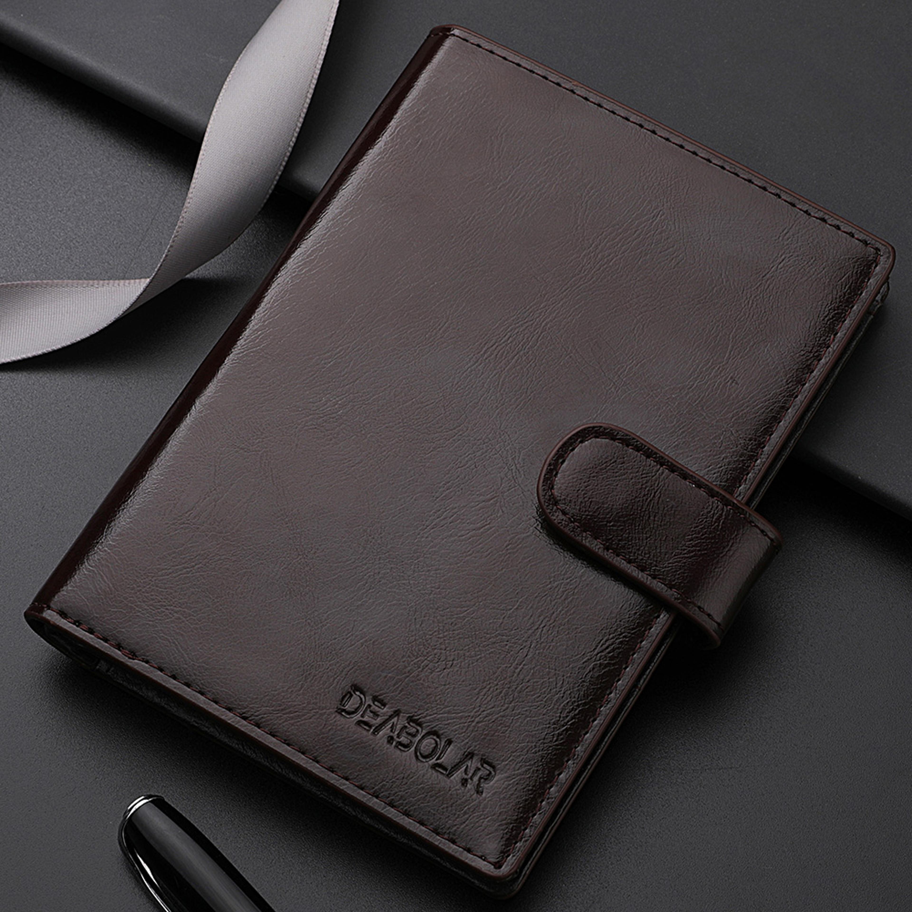 Stylish MultiFunction Travel Passport Wallet For Men  Portable Card Holder 3