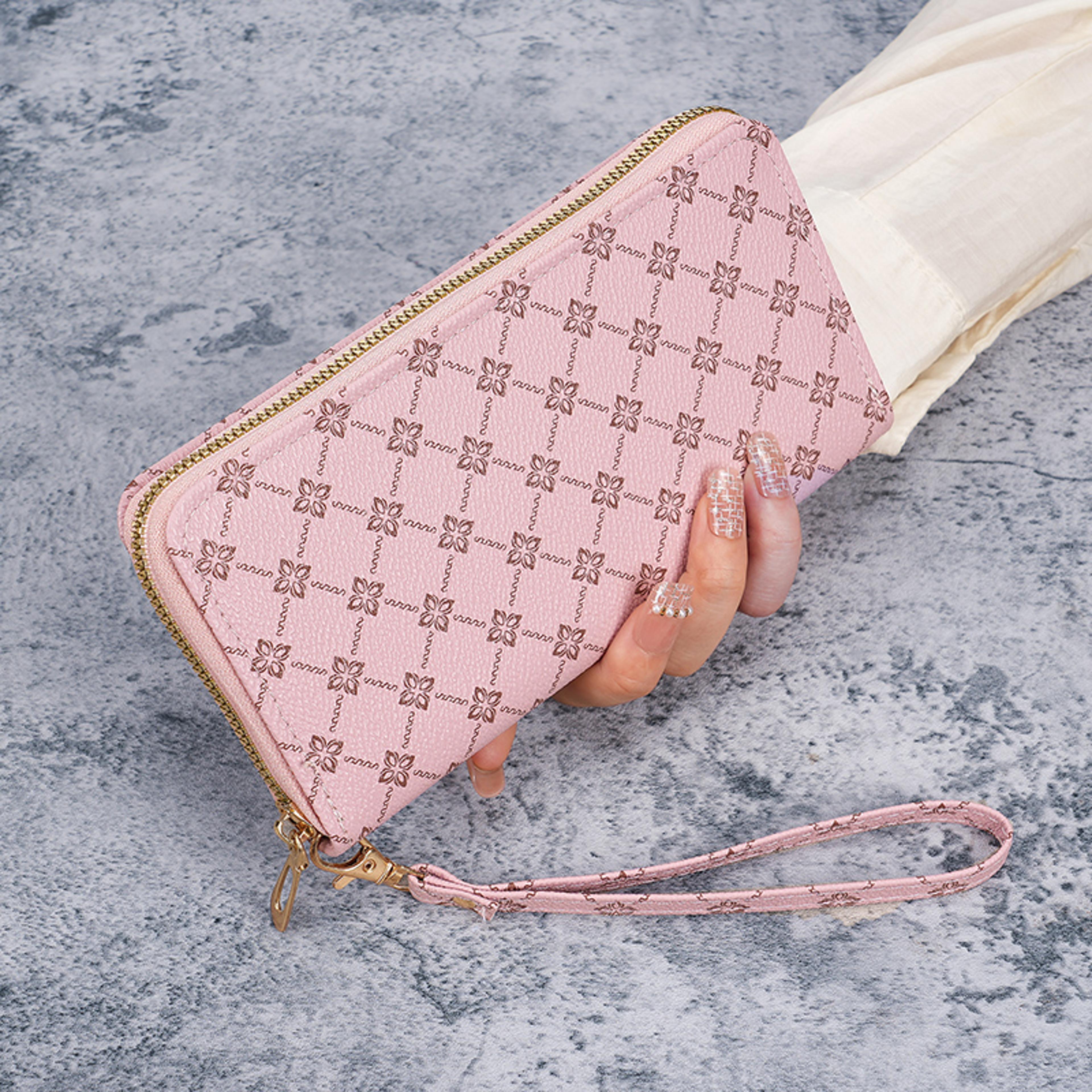 European American Trend Large Capacity Multifunctional Wallet Clutch Bag 2