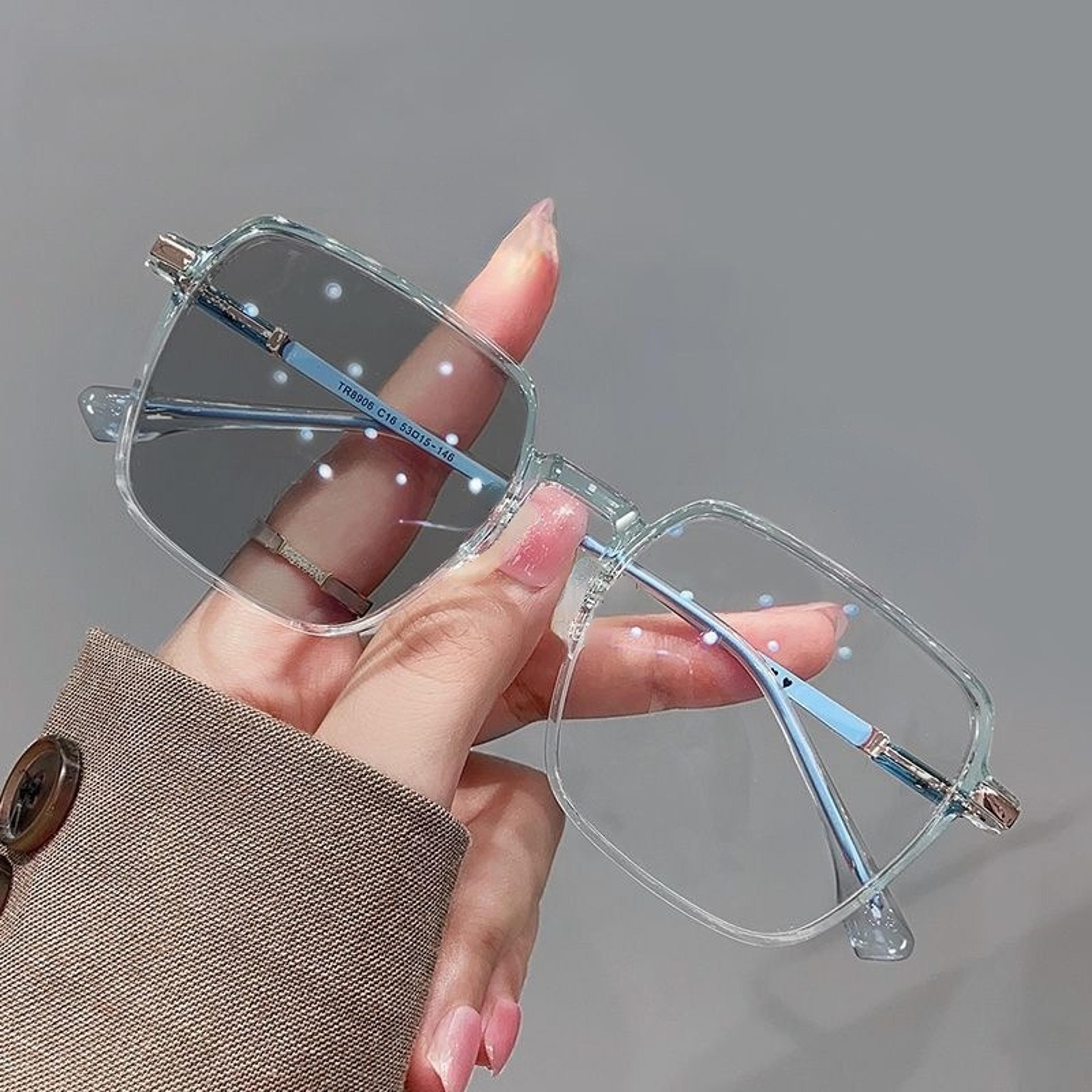 Photochromic Anti Radiation Glasses For Men And Women 4