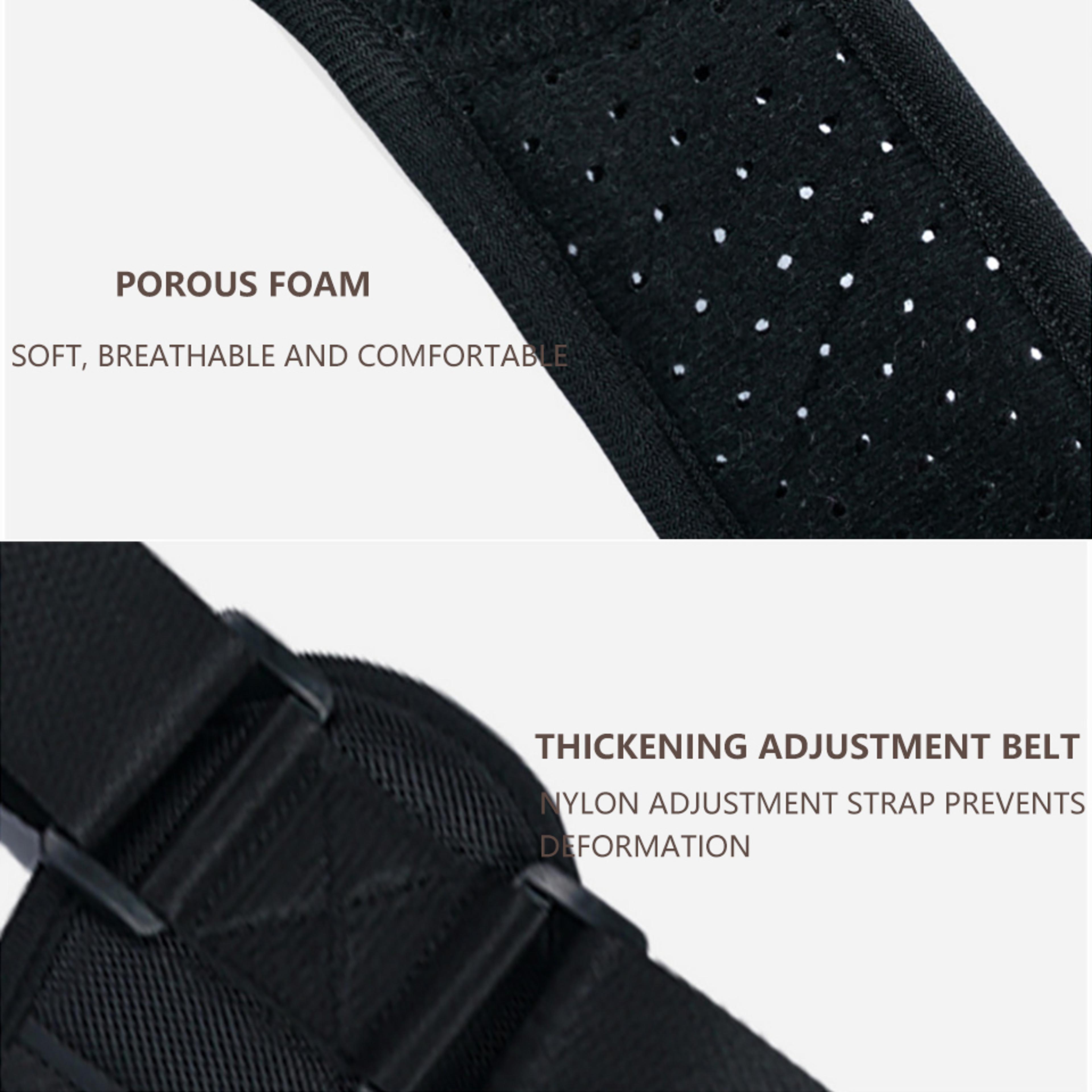 Adjustable Lumbar Posture Corrector For Men  Women Back Support Strap Brace For Spine  Shoulder Rel 3