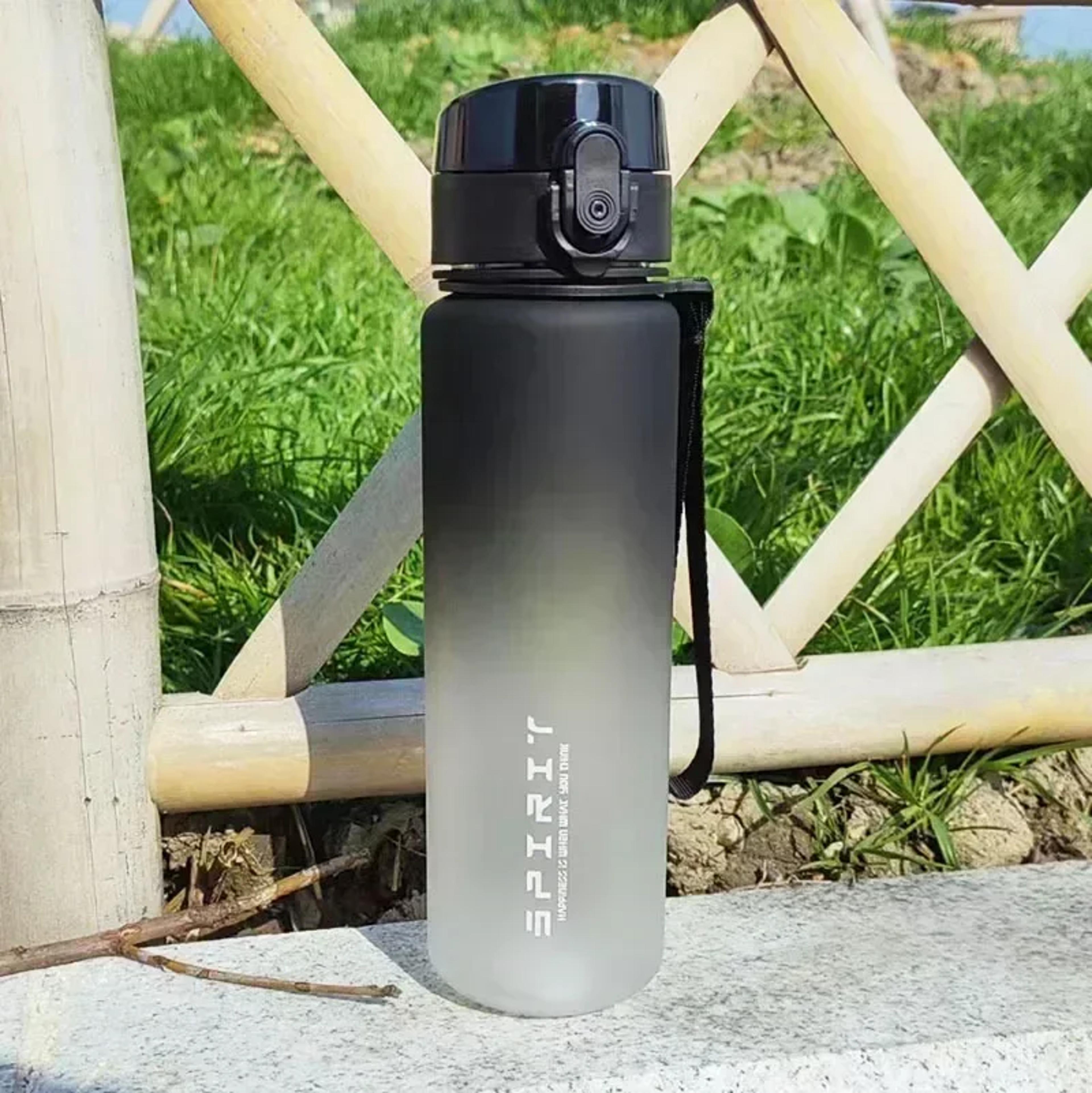 Large Capacity Sports Water Bottle For Men  Women Portable Plastic Drinkware For Outdoor  Fitness 5
