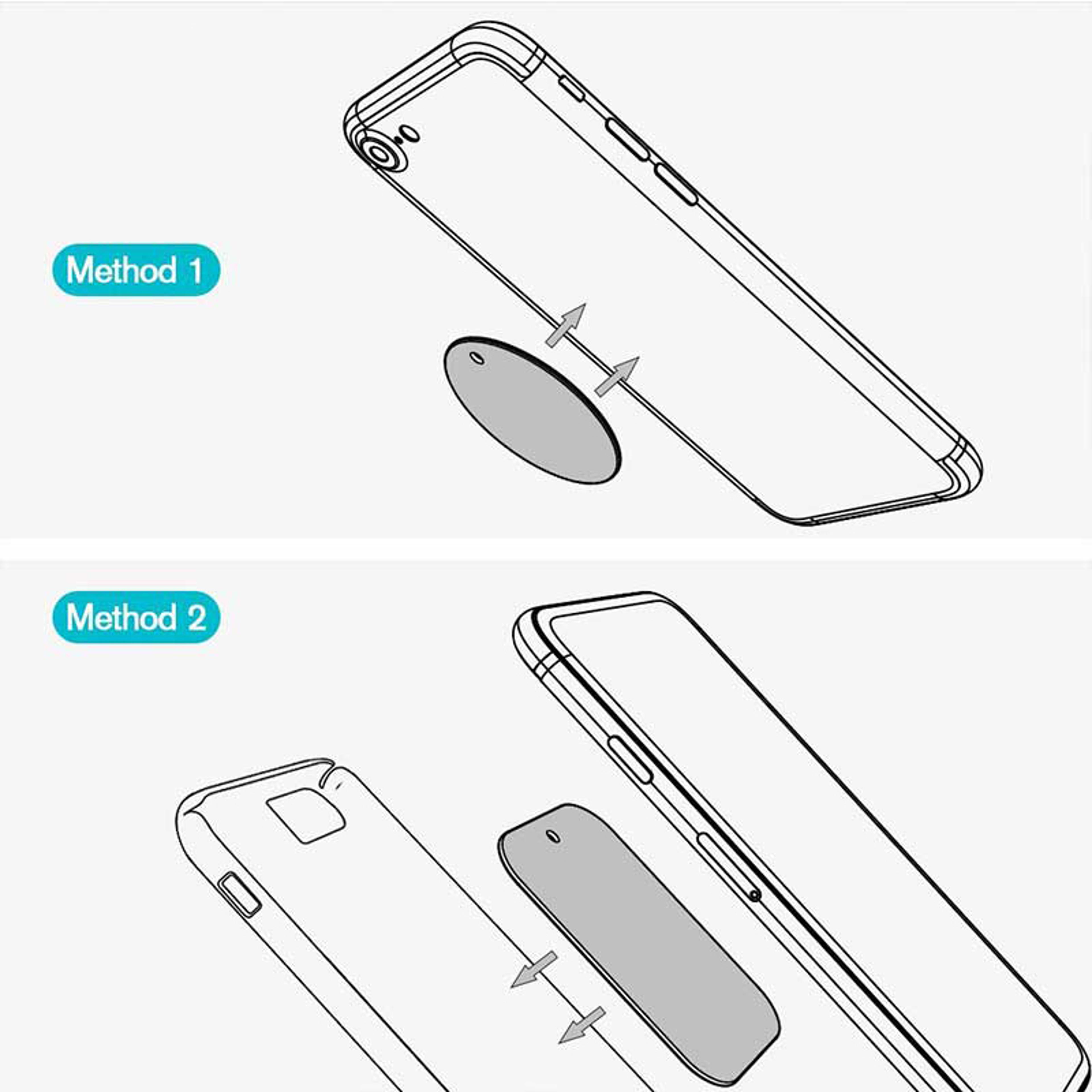 Magnetic Cup Holder Phone Mount With Flexible Gooseneck Arm For All Cellphones 1