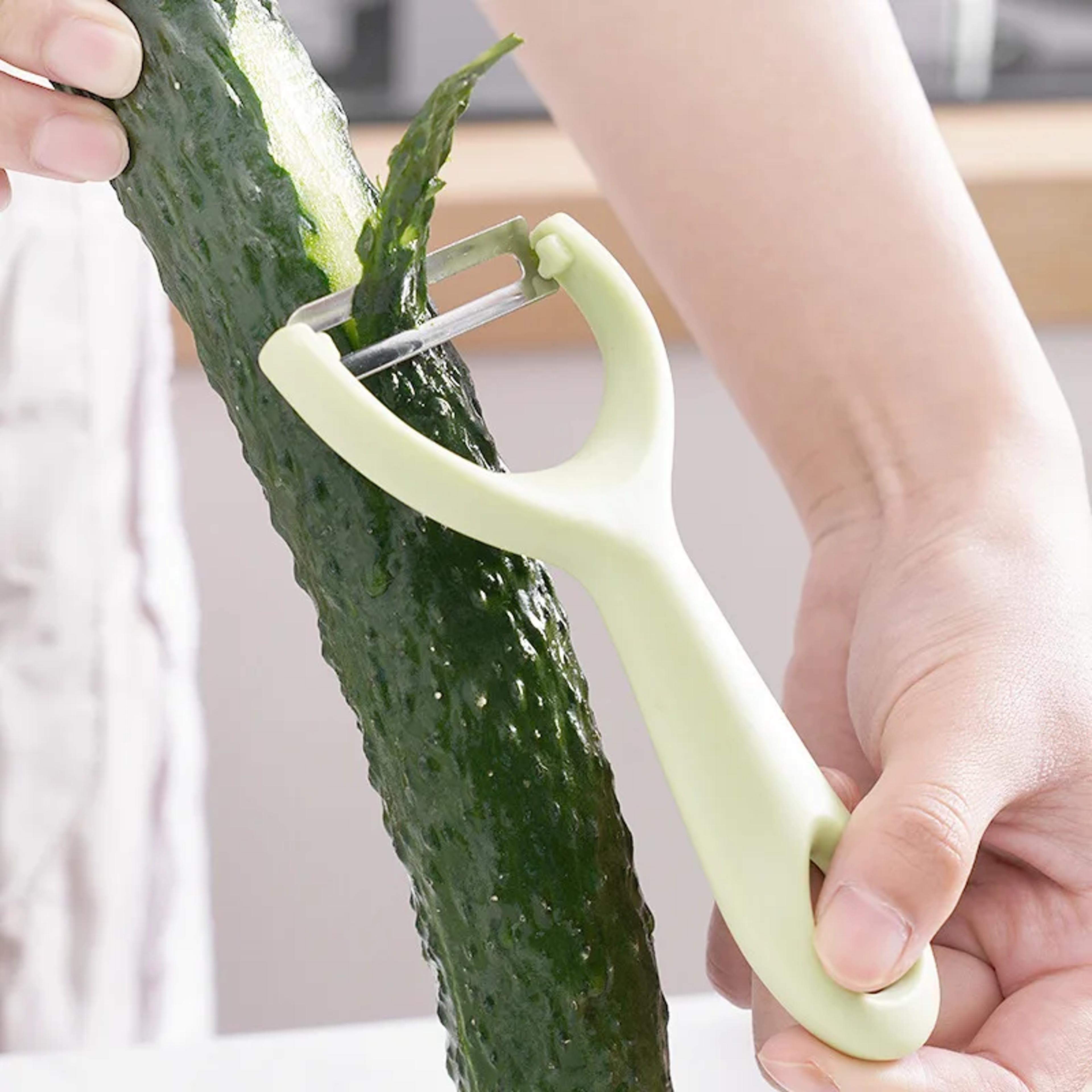 Stainless Steel Vegetable Peeler With PP Handle Multipurpose Kitchen Tool For Fruits  Vegetables 1