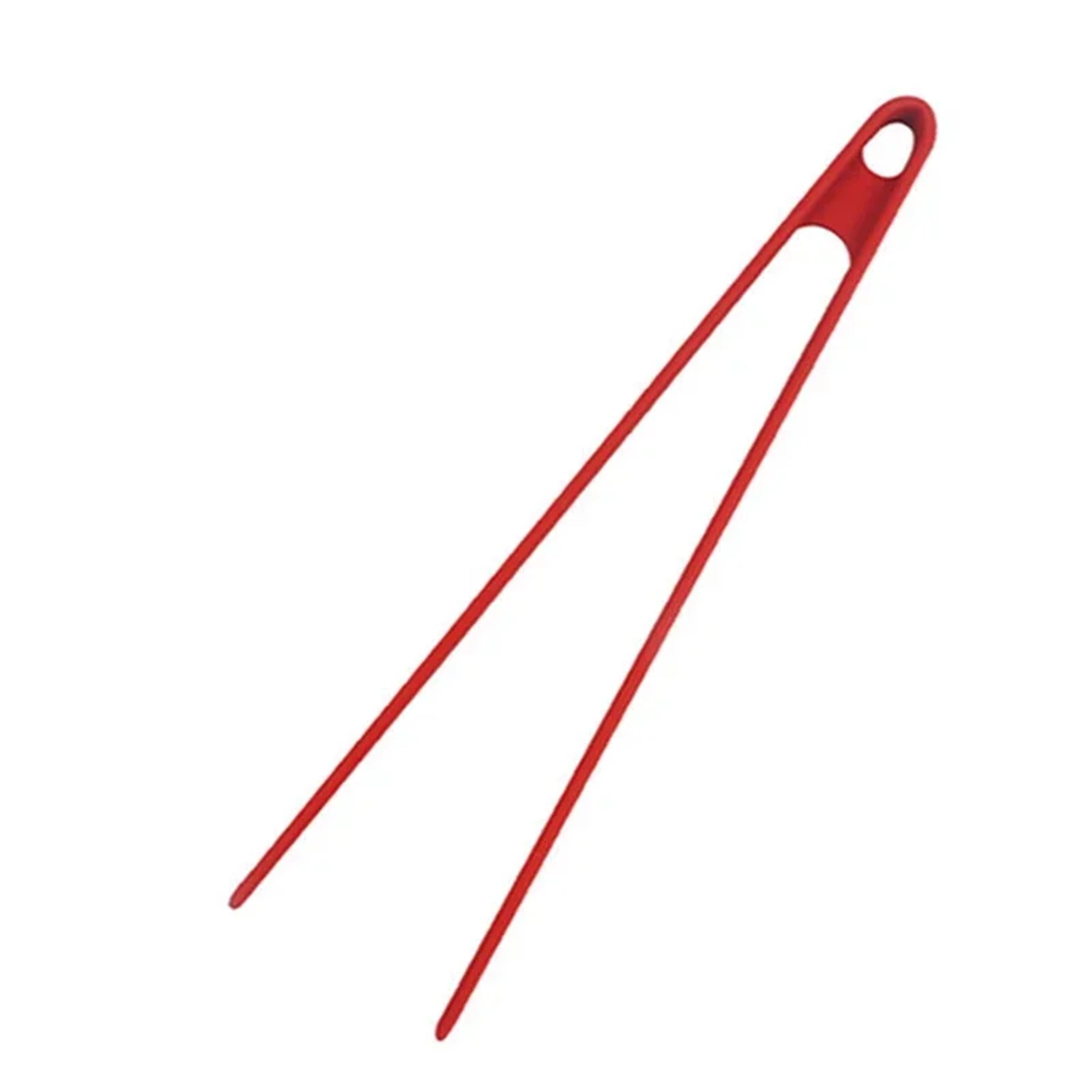 Anti Slip Silicone Salad Tongs Prong BBQ Clip  Kitchen Utensils For Cooking 3