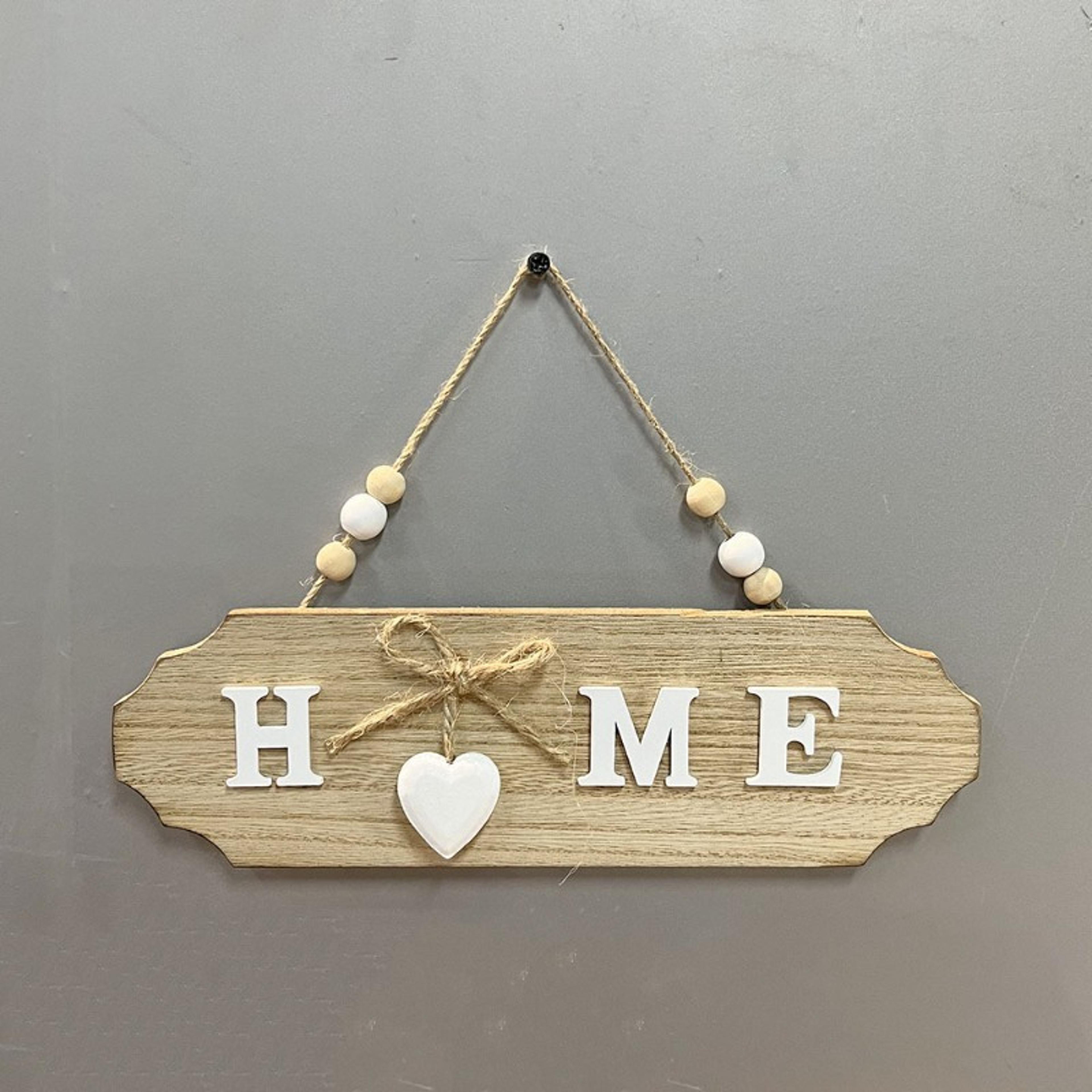 Vintage Welcome Sign With Heart Ornament Home Decor For Kitchen Bathroom And Outdoor Spaces 6