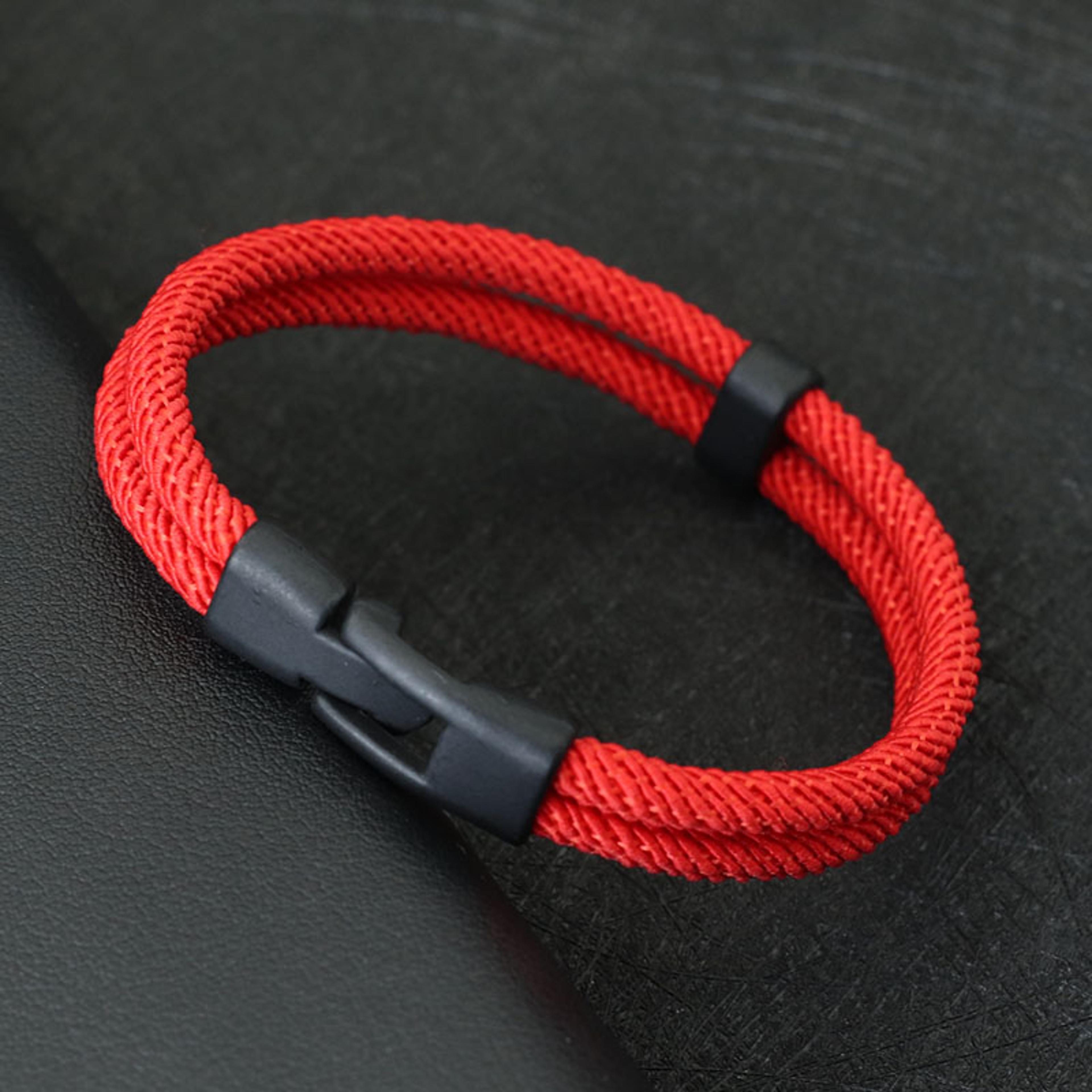 Mens Double Layer Detachable Bracelet Stackable Fashion Accessories For Him 4