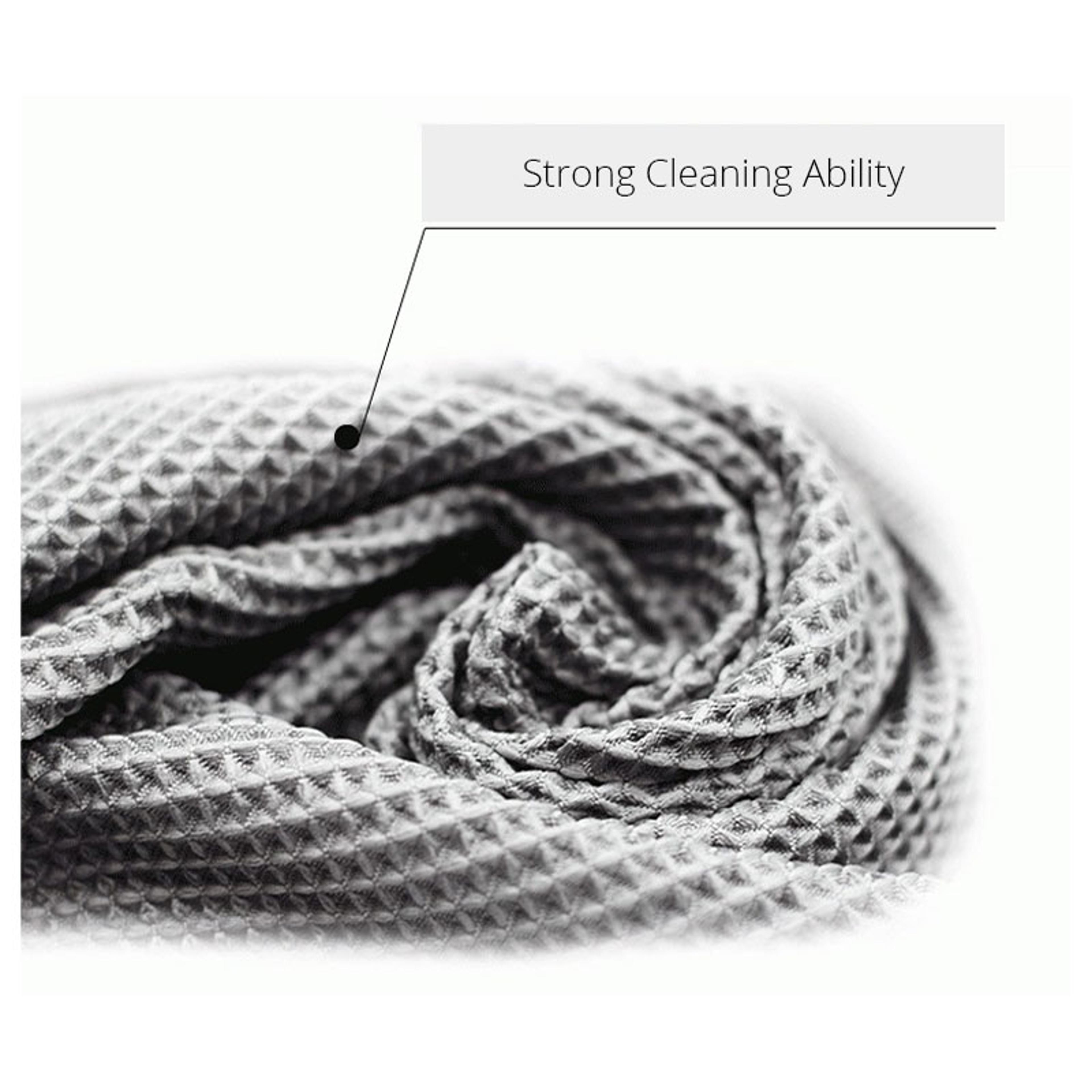 Fast Drying Waffle Towels For Auto Detailing And Home Care 2
