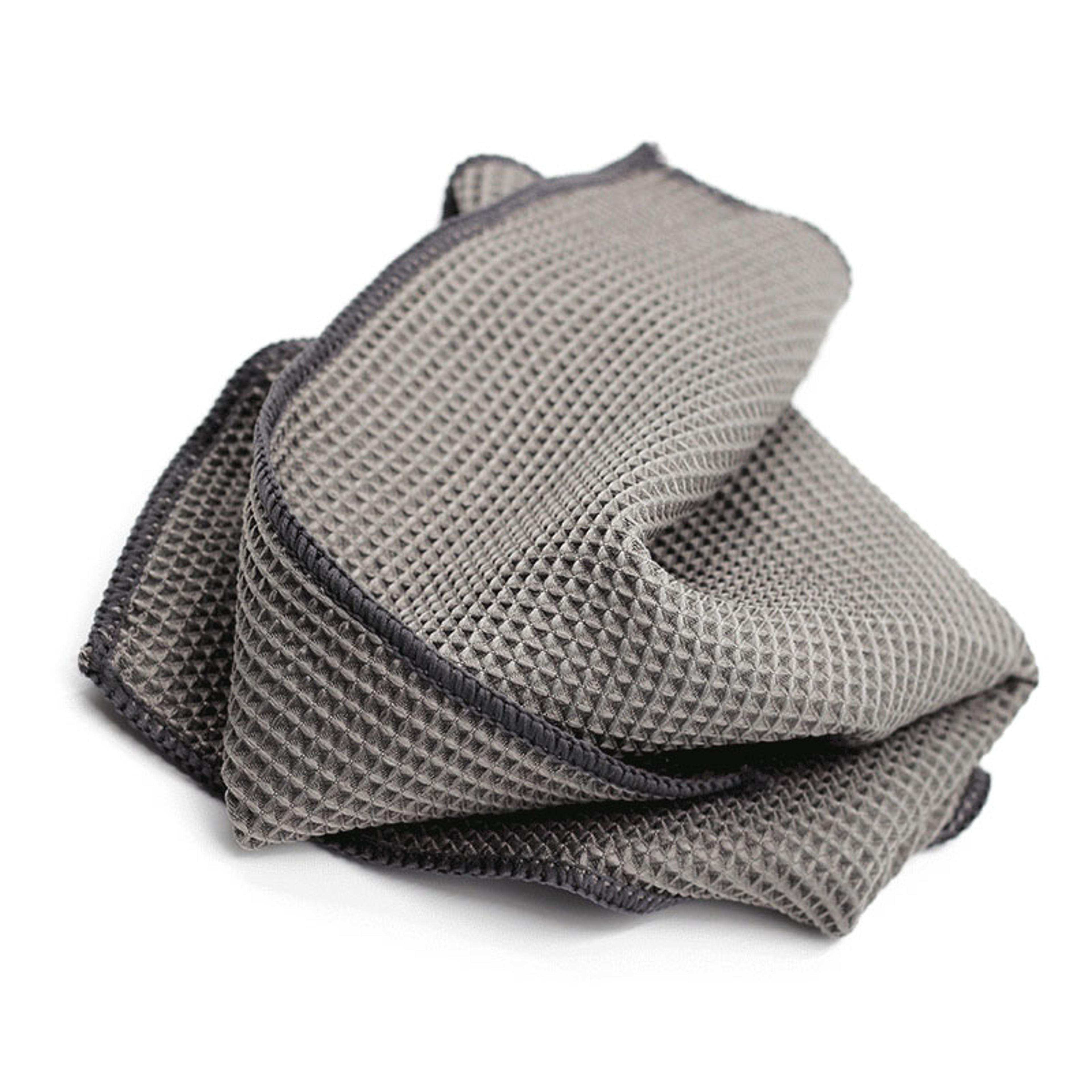 Fast Drying Waffle Towels For Auto Detailing And Home Care 3