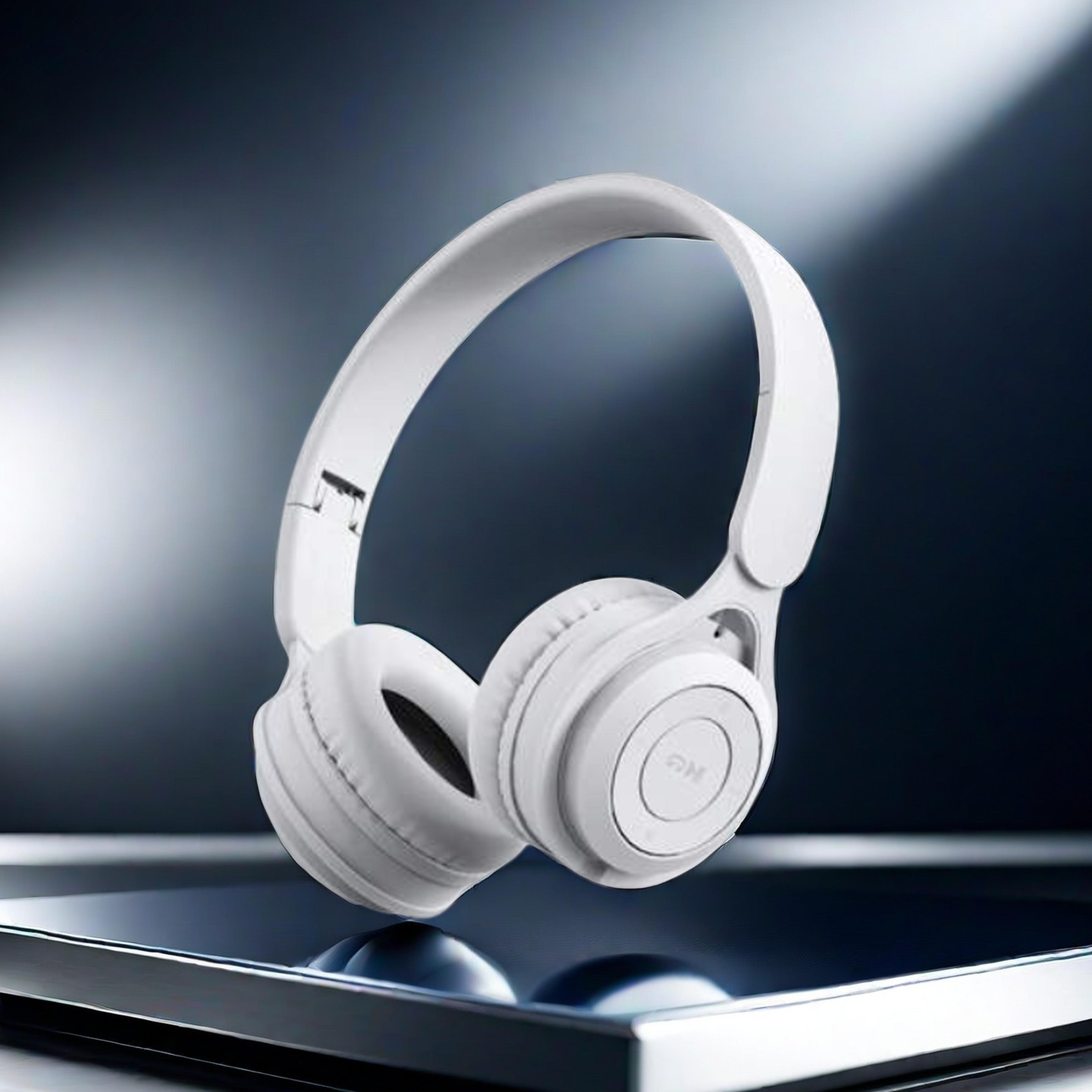 Bluetooth Headset Folding Wireless Sports Earphone Gaming Headsets Over Ear Headphones For Smartpho 0