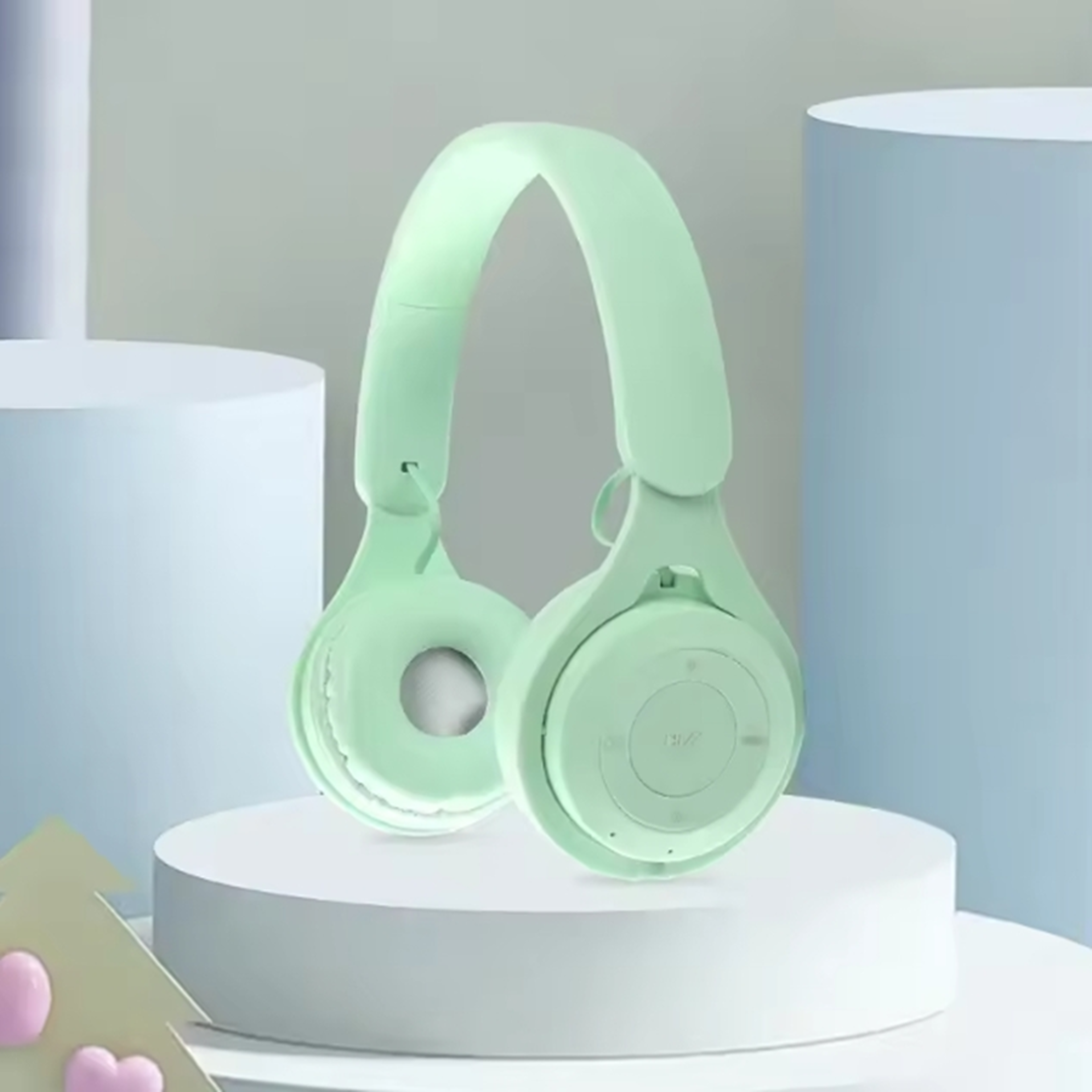 Bluetooth Headset Folding Wireless Sports Earphone Gaming Headsets Over Ear Headphones For Smartpho 5