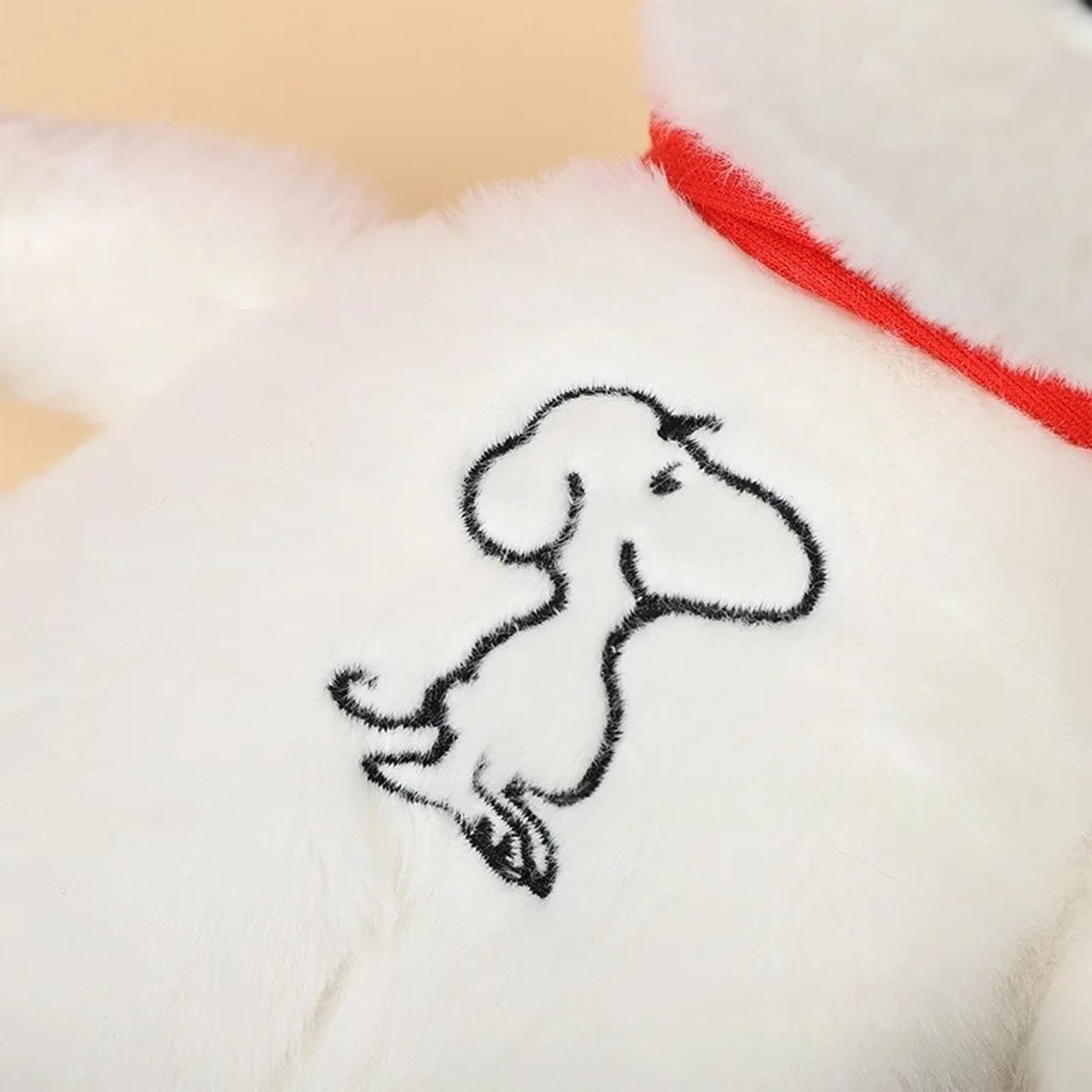 Glowing Breathing Snoopy Plush Toy Calming Sleep Aid For Kids 3