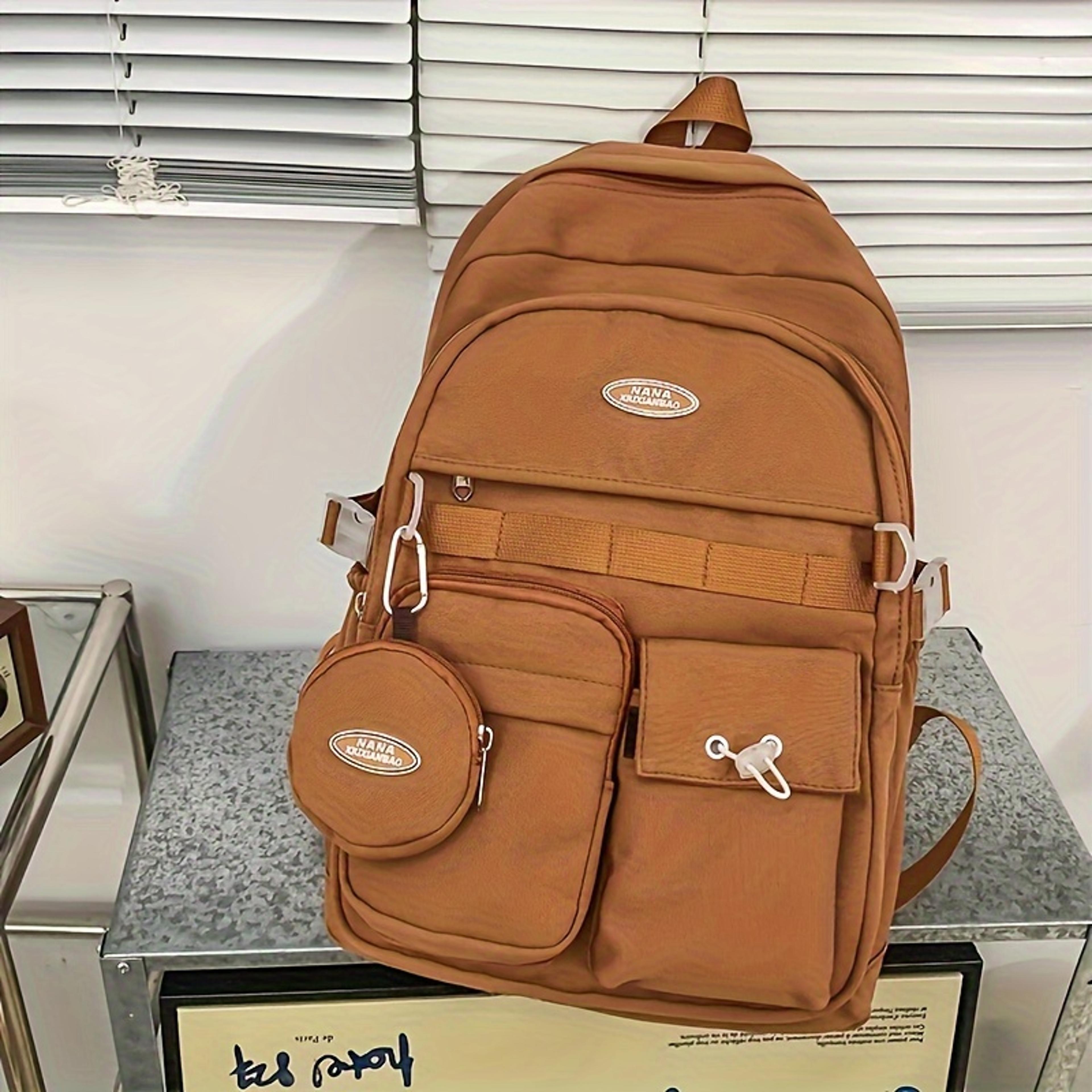 Simple Large Capacity Sports Travel Backpack Versatile Durable Backpack For School Travel And Leisu 4