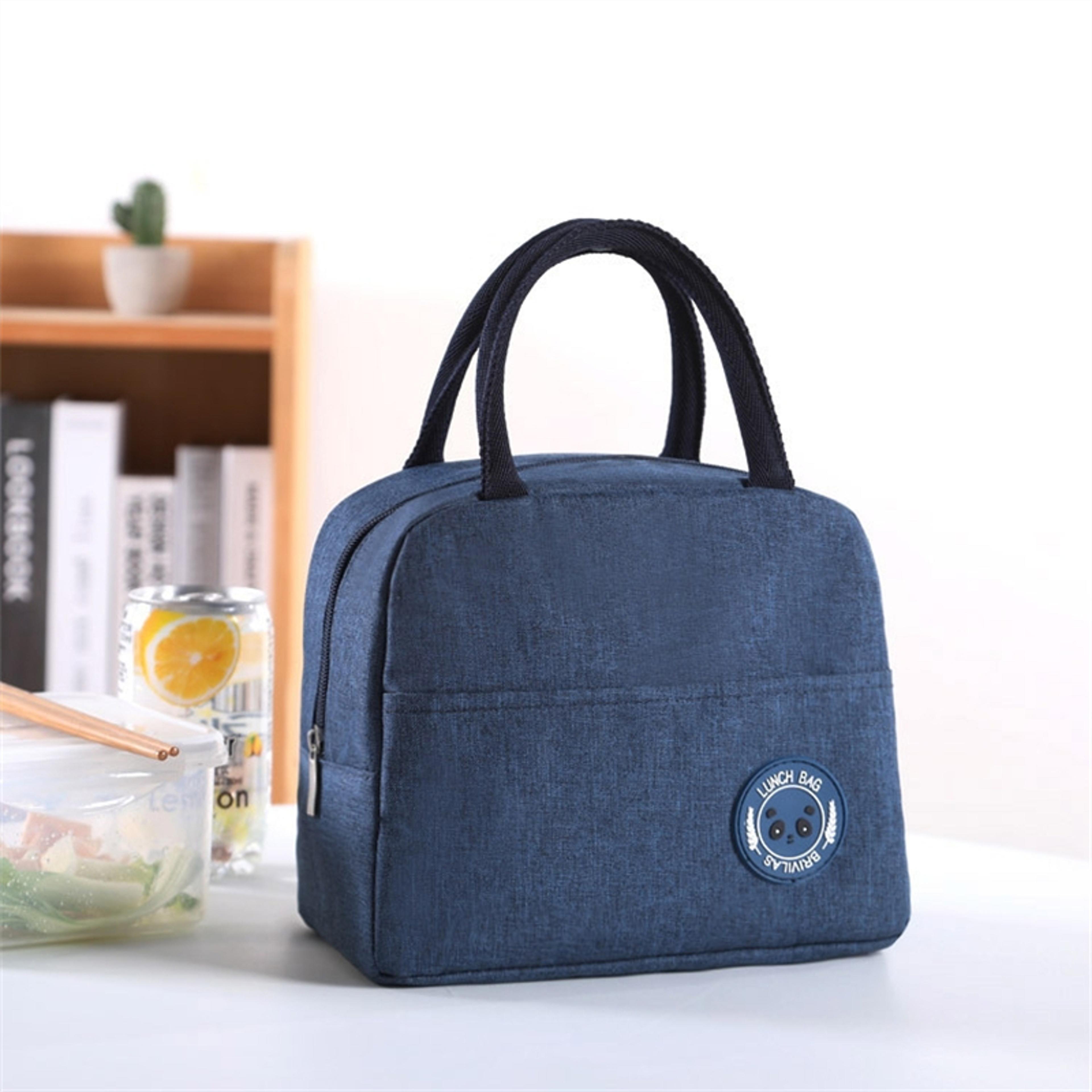 Durable Small Portable Thermal Lunch Bag Insulated Cooler Cartoon Food Box For Students 0