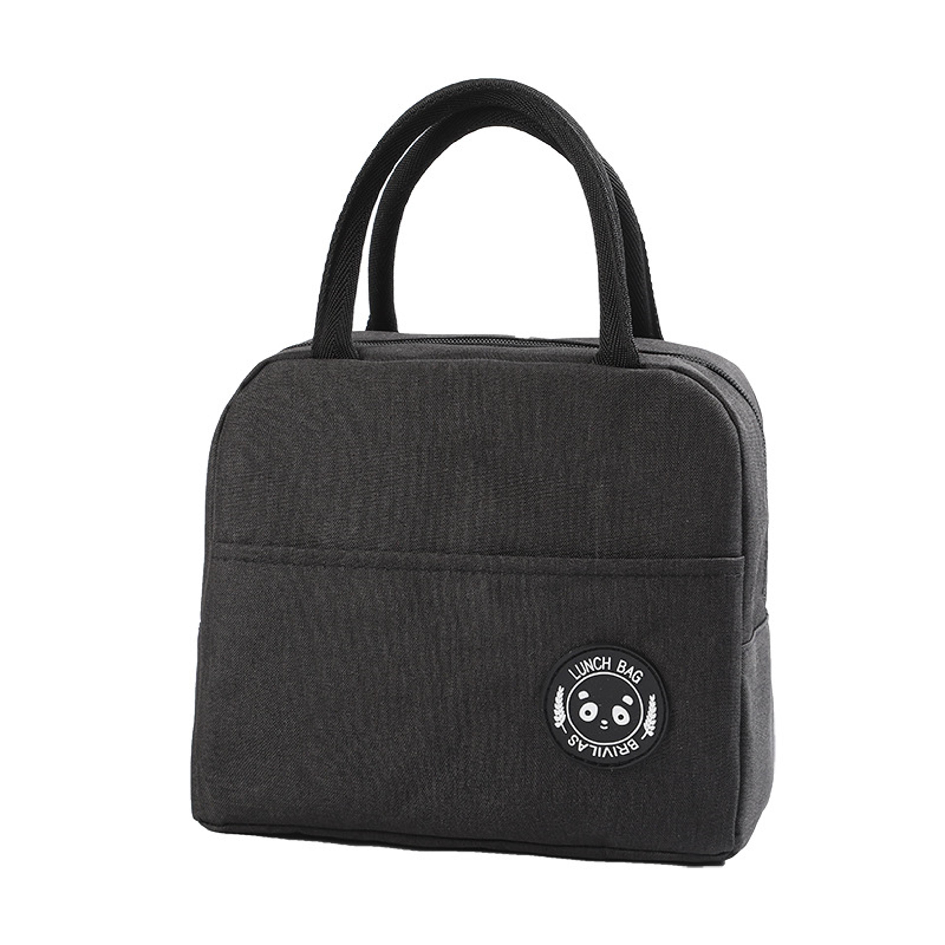 Durable Small Portable Thermal Lunch Bag Insulated Cooler Cartoon Food Box For Students 8