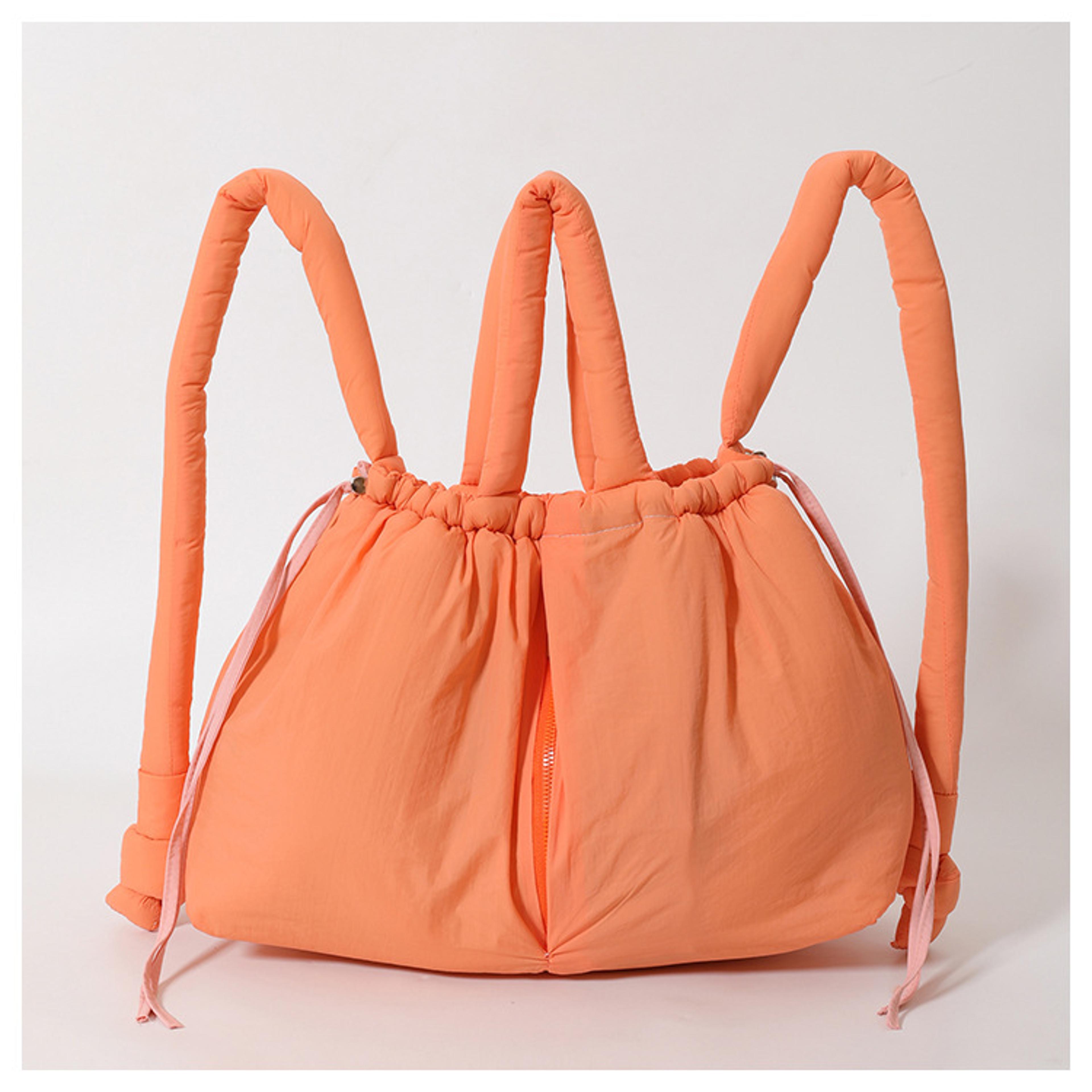 Stylish Casual Nylon Padded Tote Bag Large Capacity Designer Shoulder  Crossbody Handbag 0