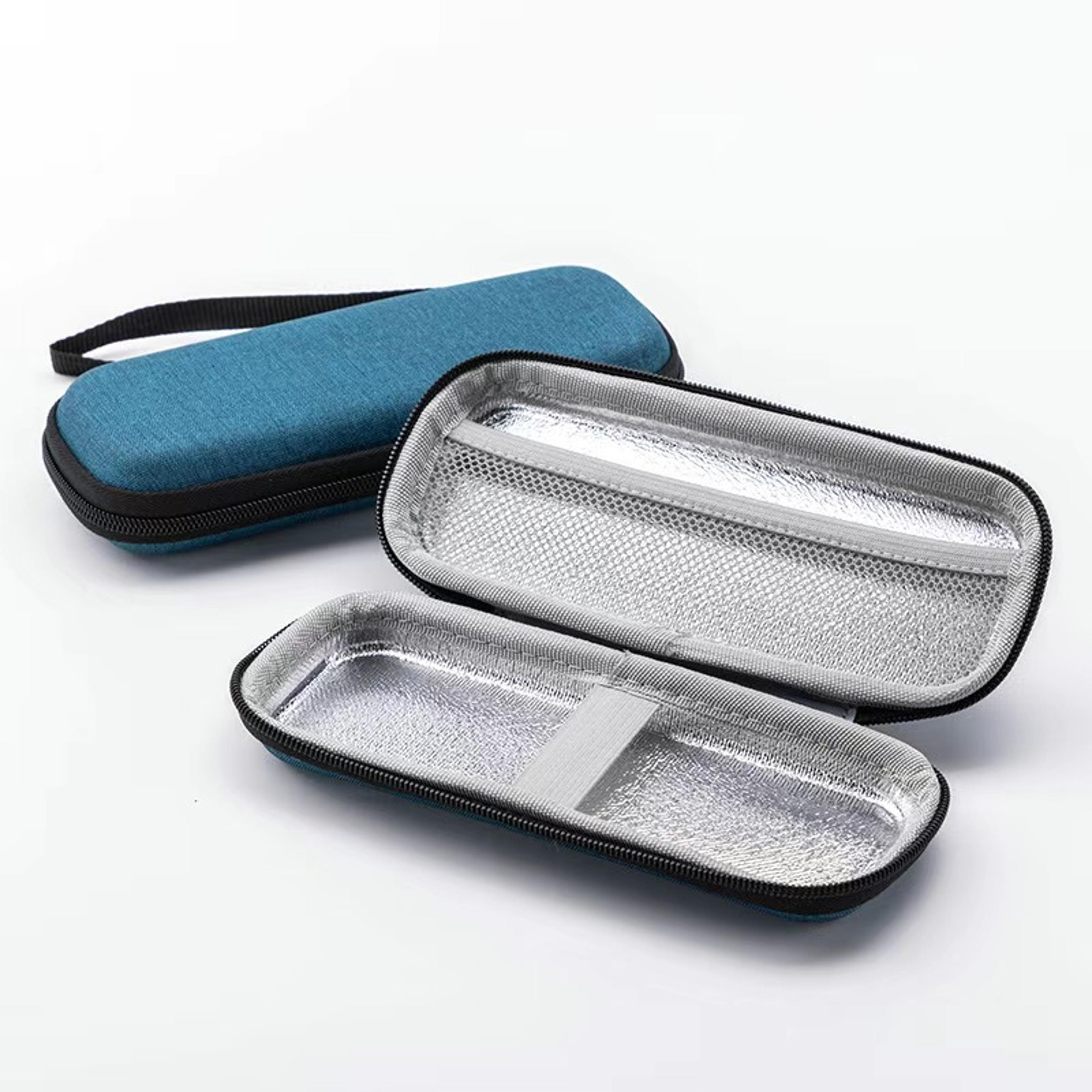 Portable Beard Trimmer Storage Case For Travel  Home Use Razor Protection Bag 0
