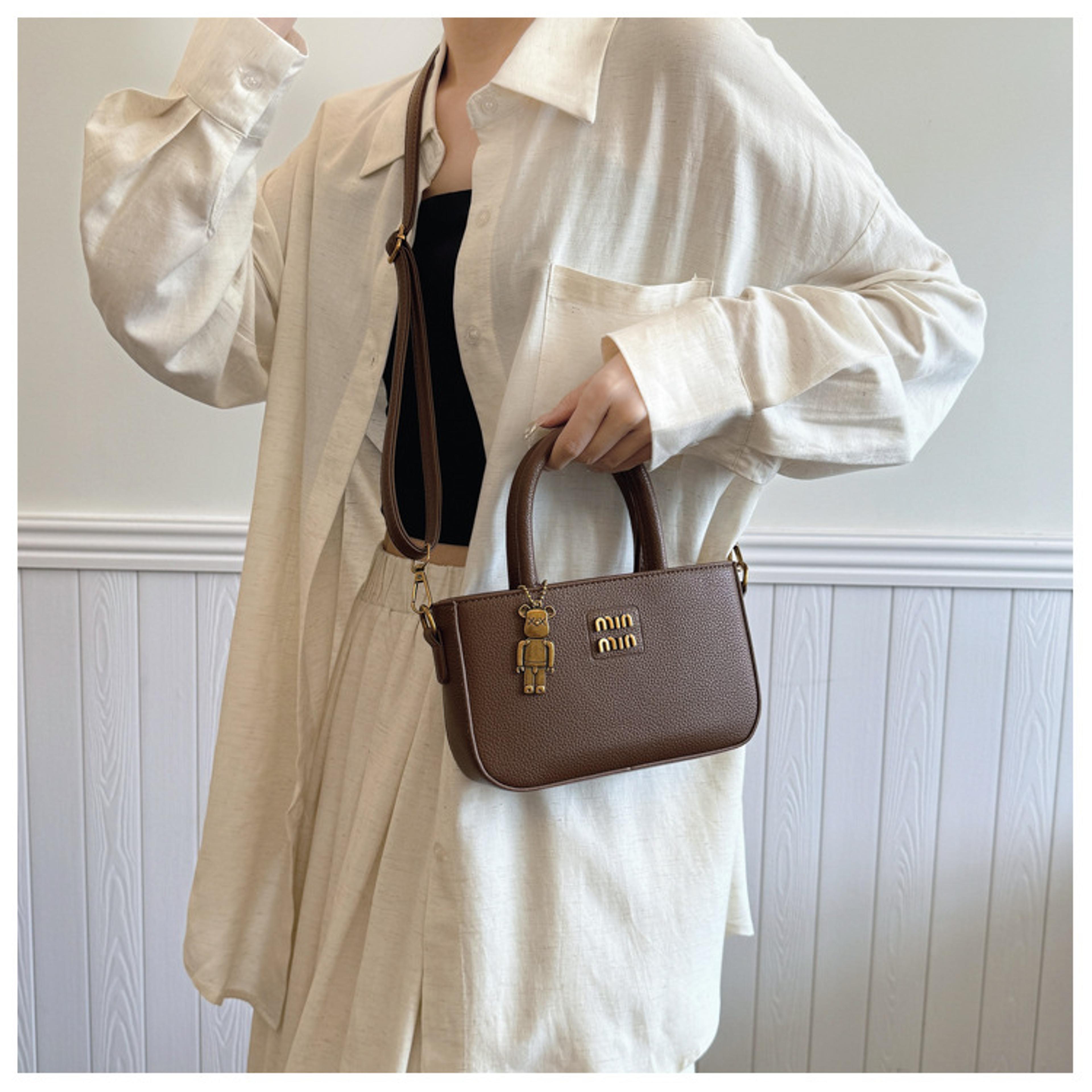 Trendy Womens Small Square Crossbody Bag Luxury Minimalist Shoulder Bag For Mobile Phone  Essential 1