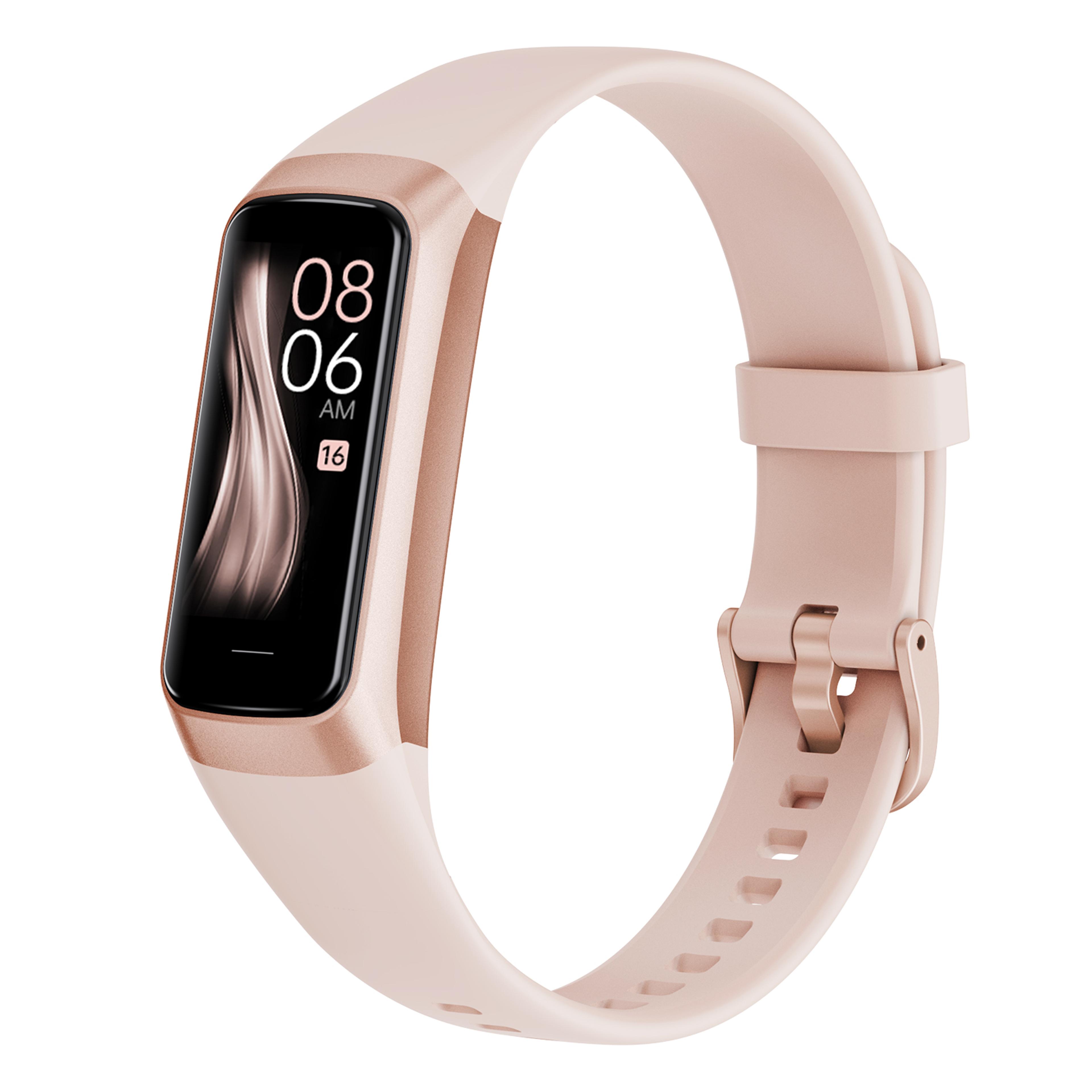 Smart Fitness Tracker Watch With Body Temperature Monitor  Waterproof Design Sports Smartwatch For  5