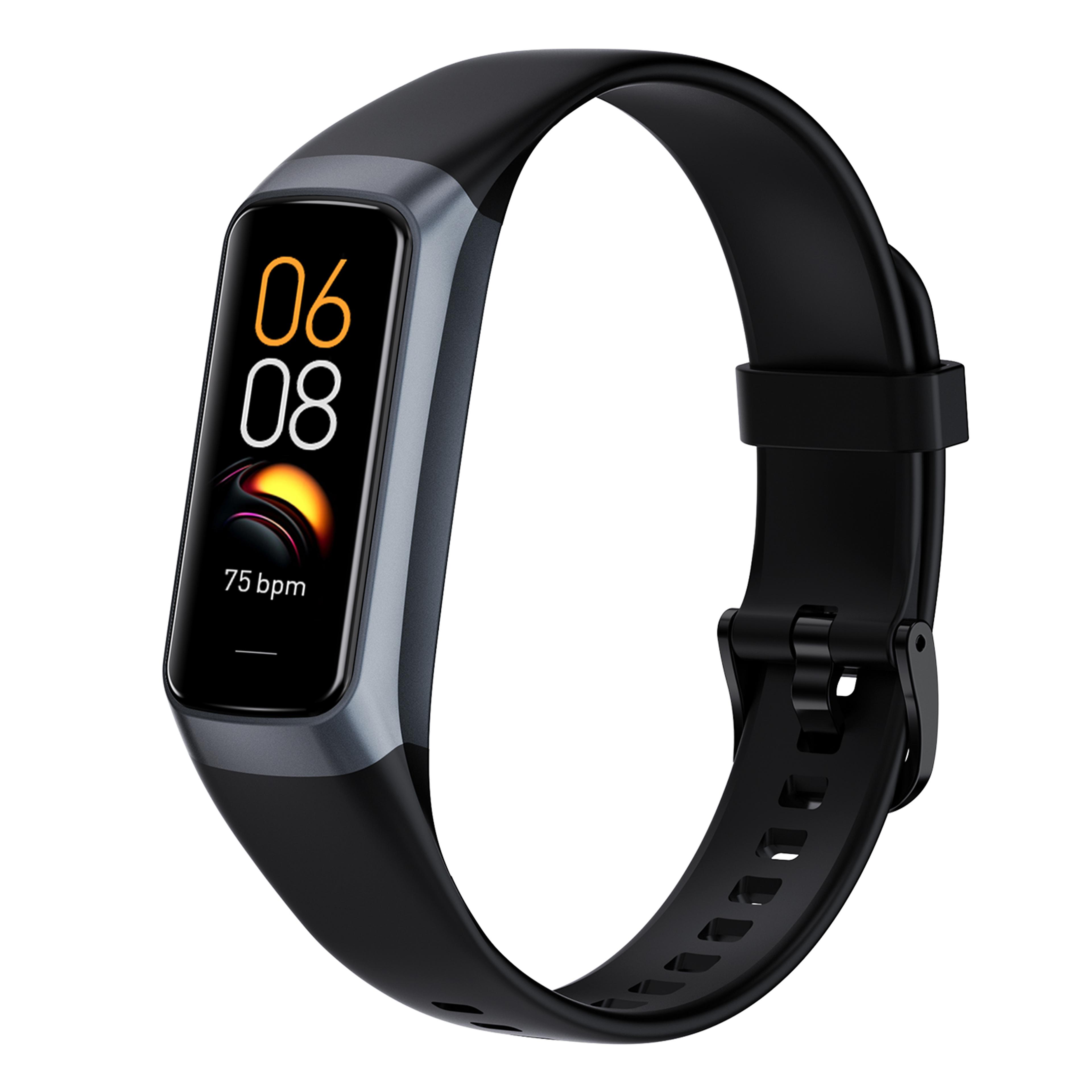 Smart Fitness Tracker Watch With Body Temperature Monitor  Waterproof Design Sports Smartwatch For  6