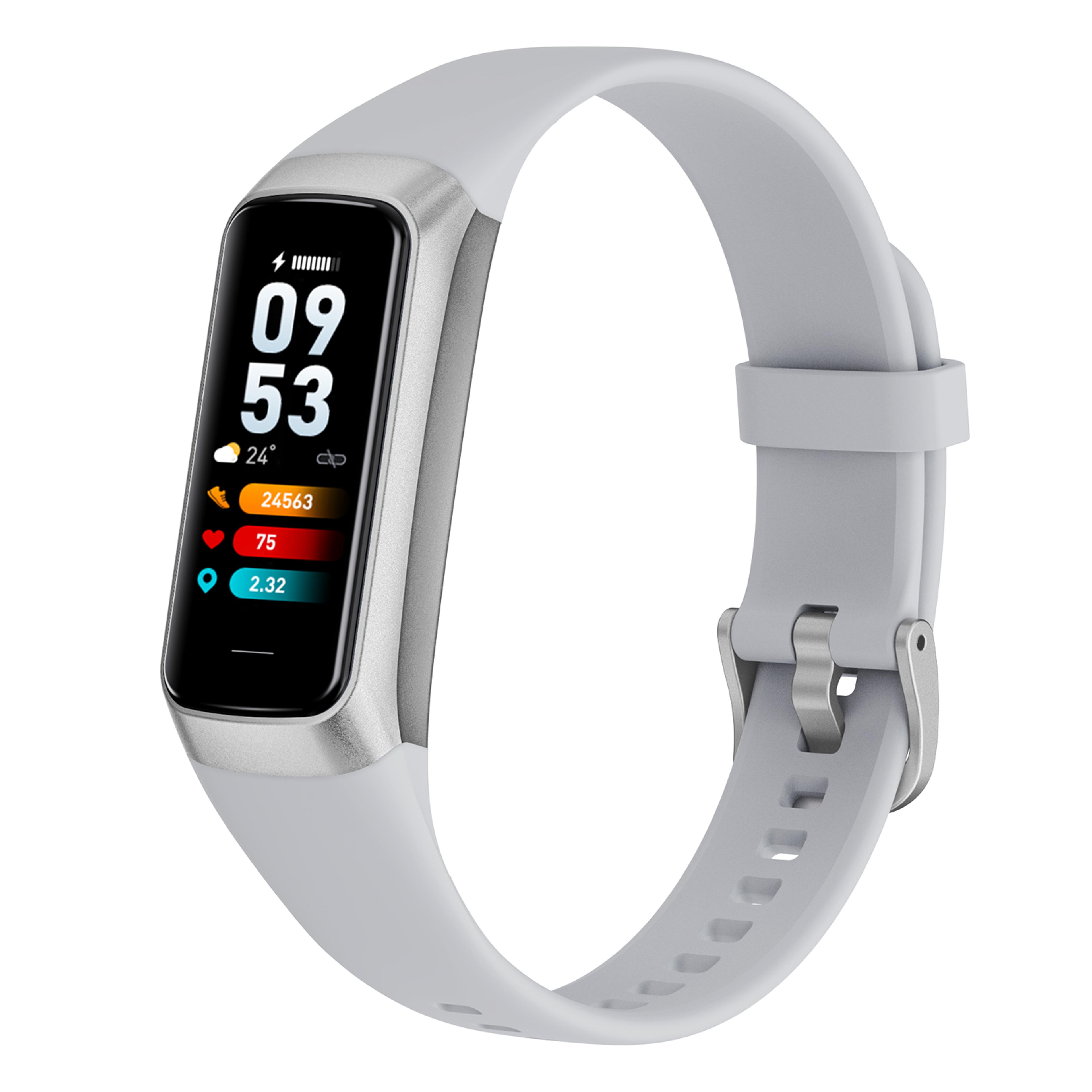 Smart Fitness Tracker Watch With Body Temperature Monitor  Waterproof Design Sports Smartwatch For  7