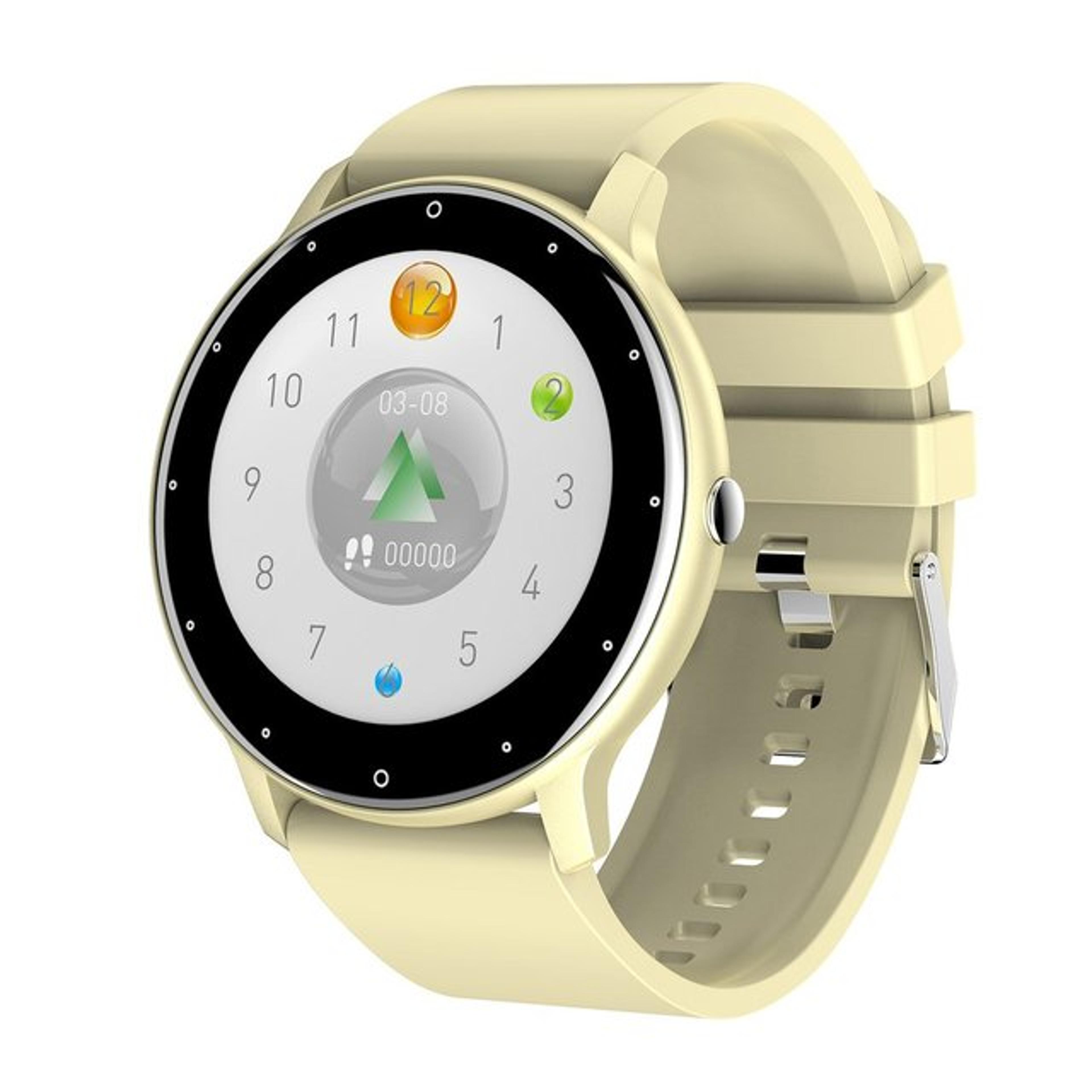Fashion Smartwatch For Men  Women Waterproof Fitness Tracker With Wireless Call  Sport Features 4