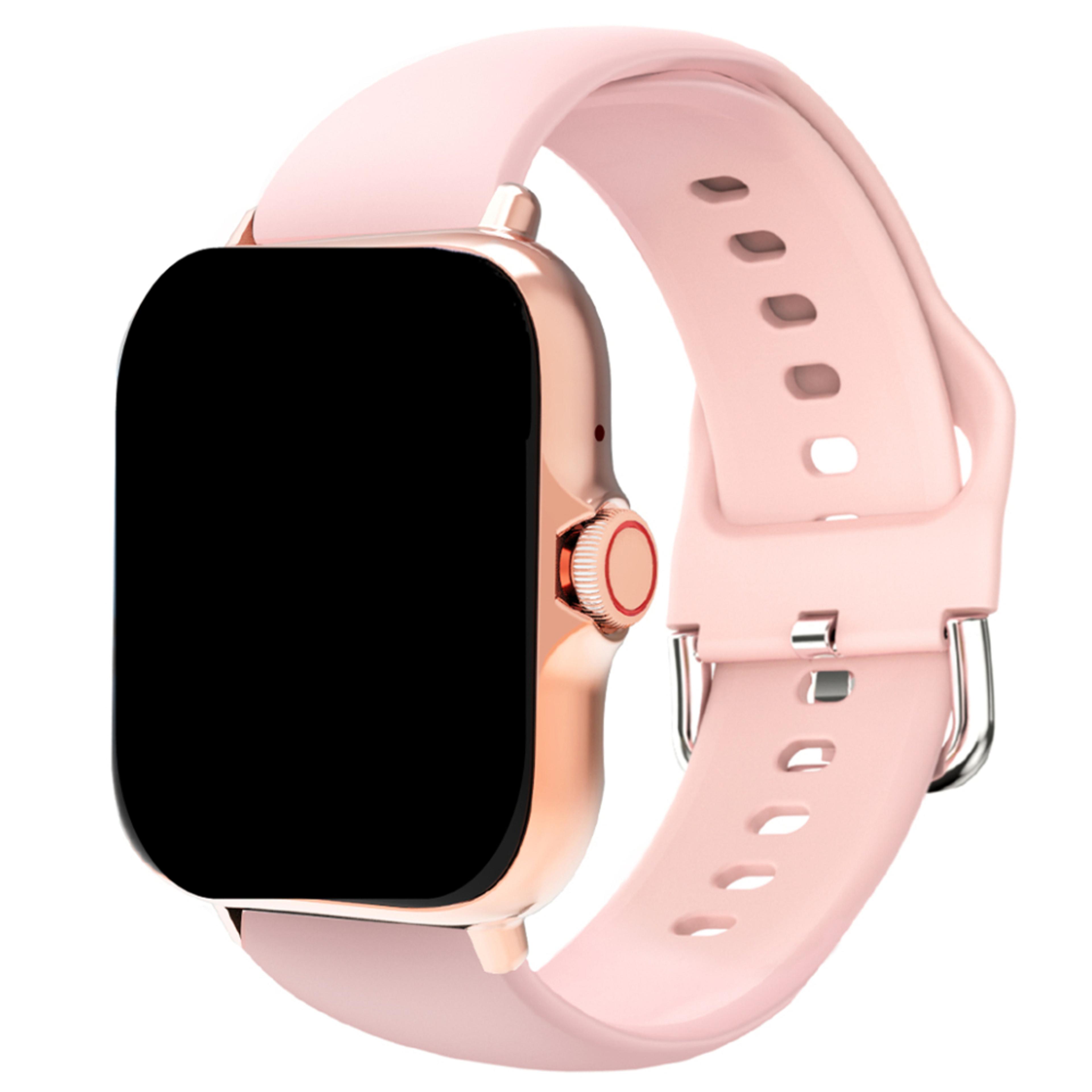 Smart Fitness Tracker With Music Control  Call Alerts For Men  Women Health Pedometer  Calories Mon