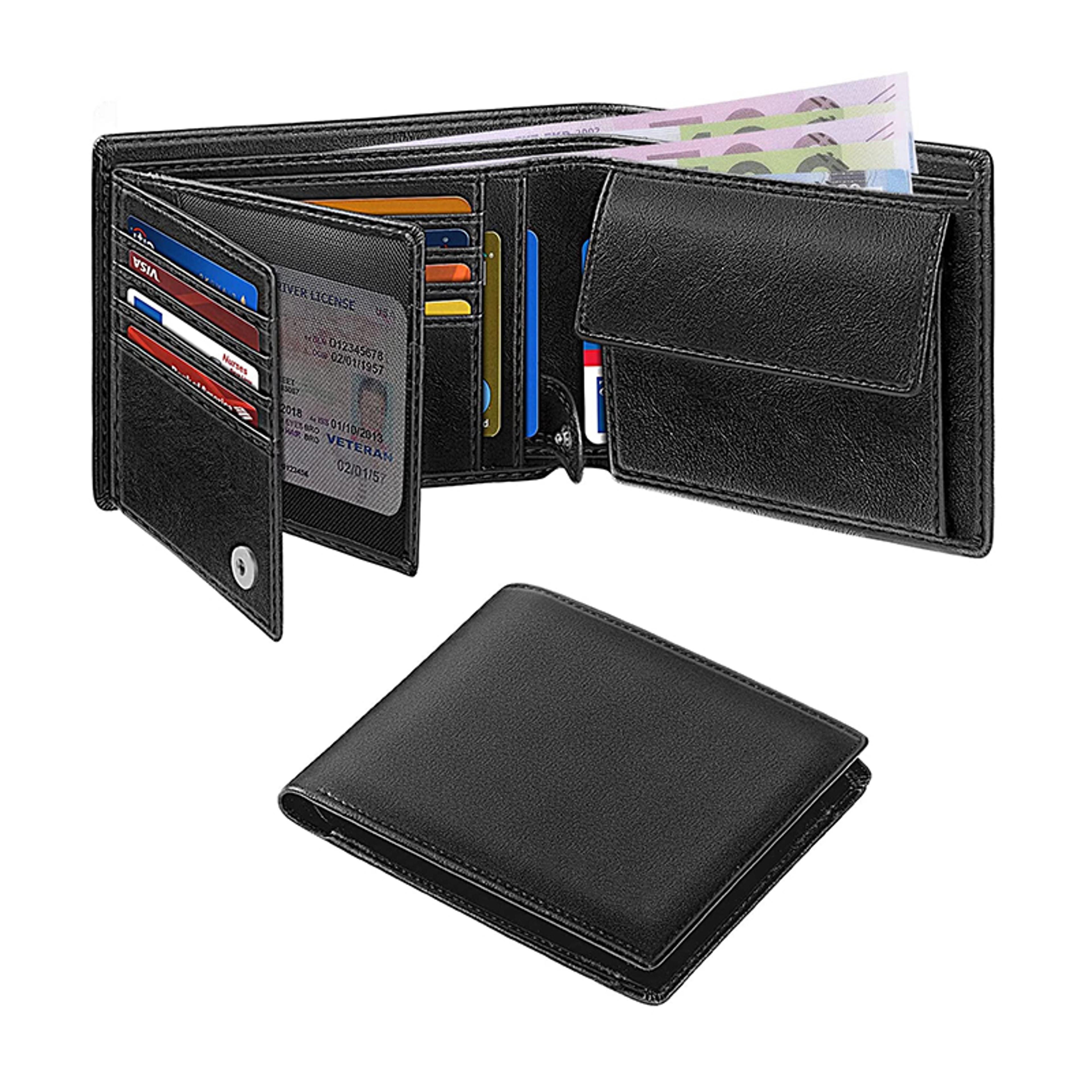 Slim Wallet For Men Multi Functional Wallet With Card Holders 4