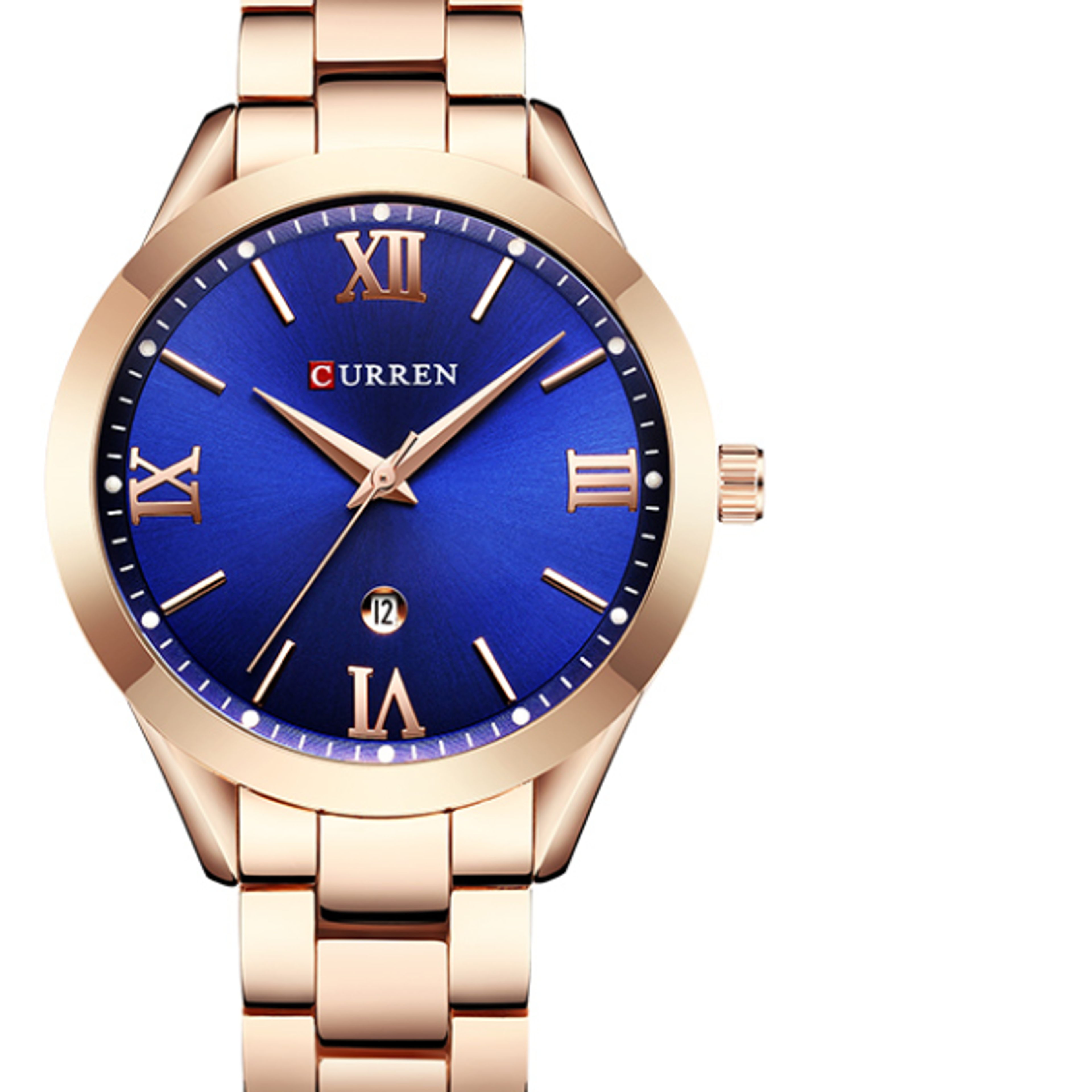 Luxury Womens Stainless Steel Watch Elegant Simple and Stylish Wristwatch for Business and Casual We