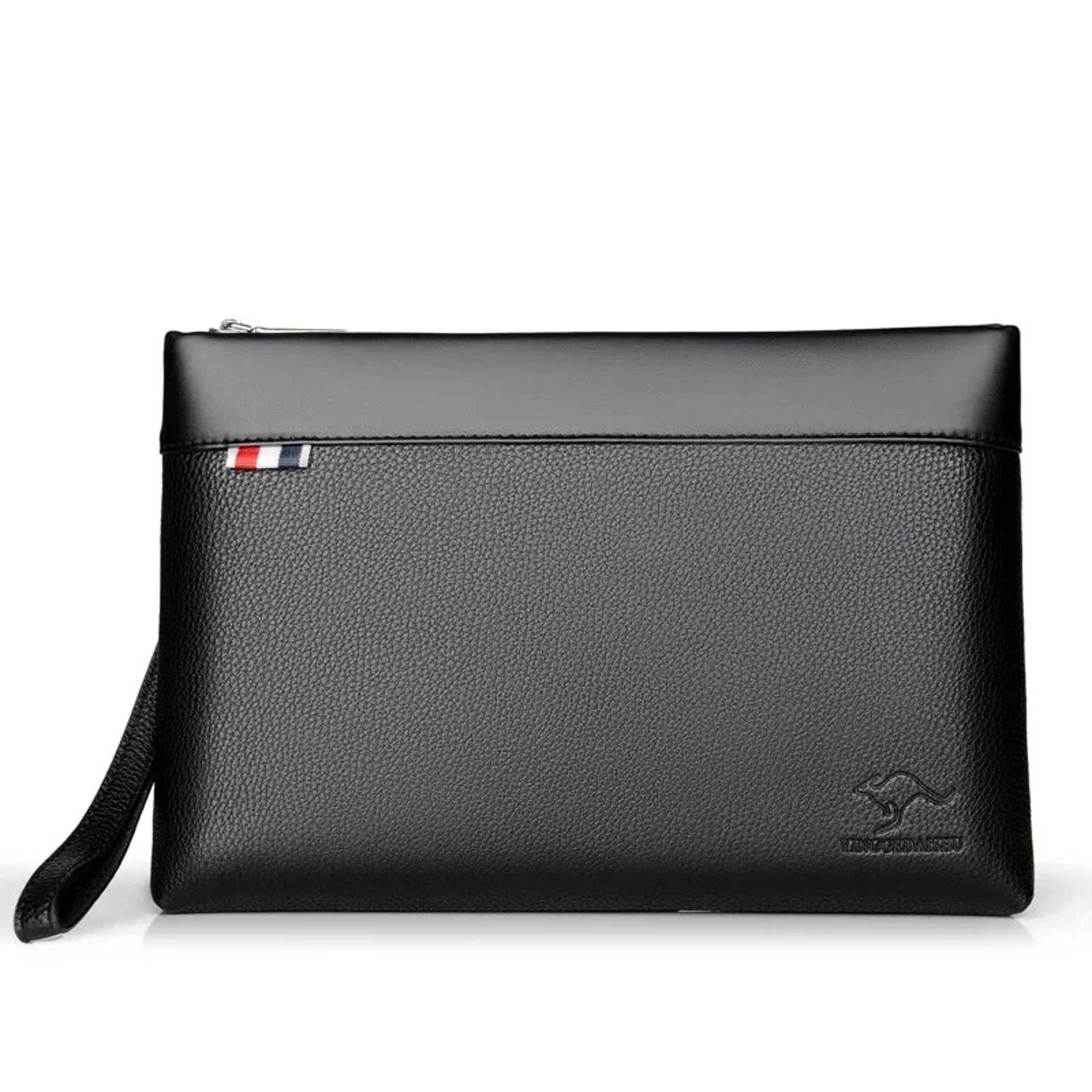 Luxury Leather Clutch Bag For Men Stylish Designer Wallet For Phones Cards And Essentials 3