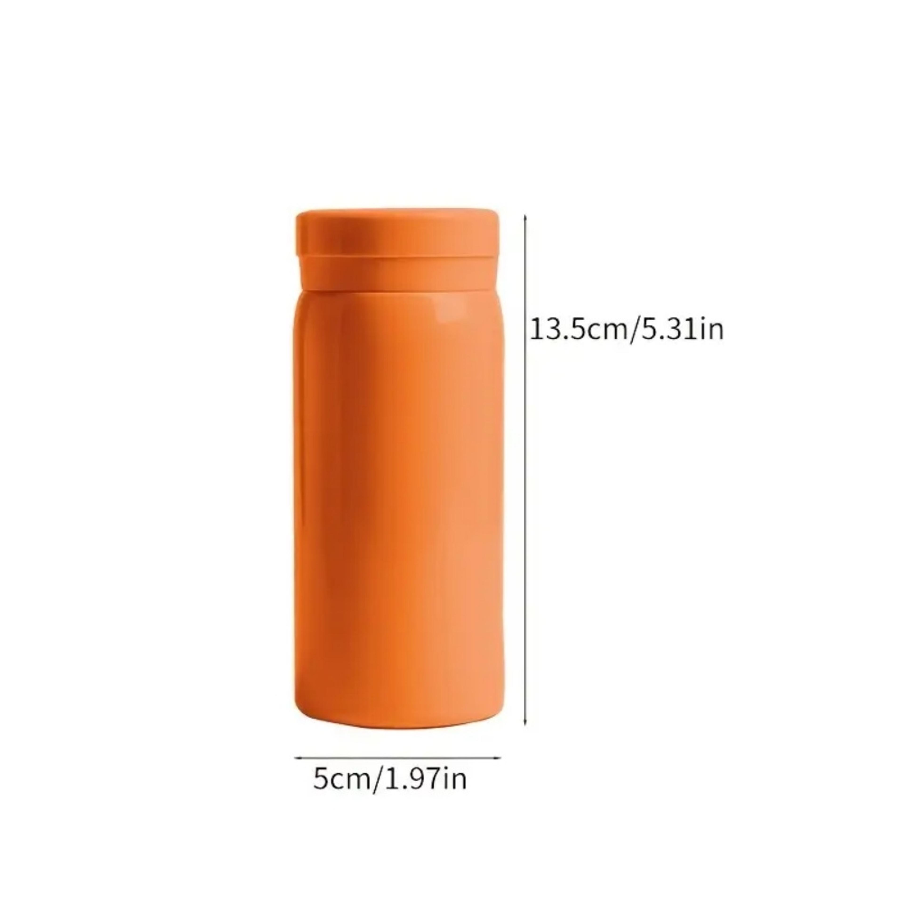 Stainless Steel Thermos Cup Ultra Compact Leak Proof Portable Fashionable Drinkware For Hot And Col 5