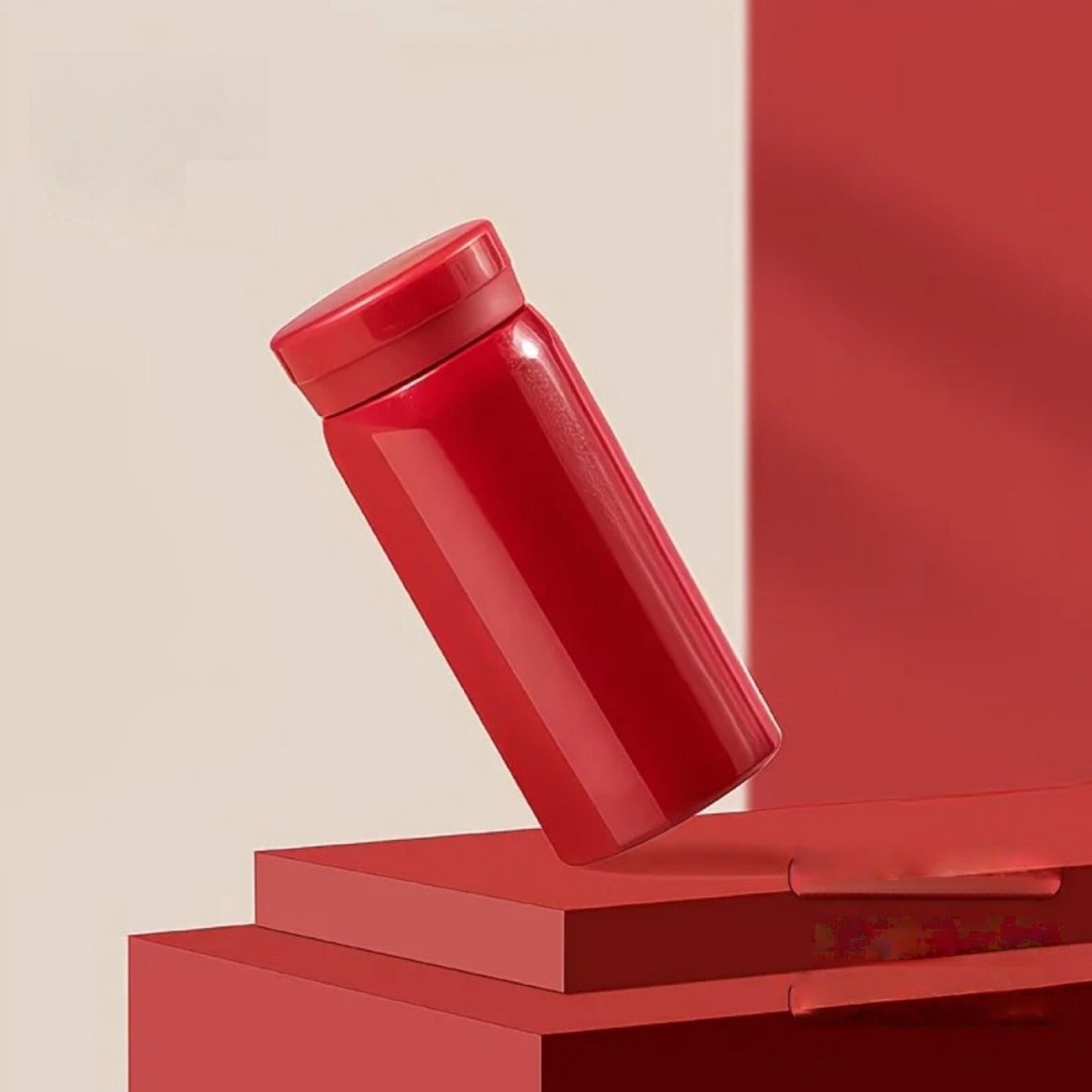 Stainless Steel Thermos Cup Ultra Compact Leak Proof Portable Fashionable Drinkware For Hot And Col 7
