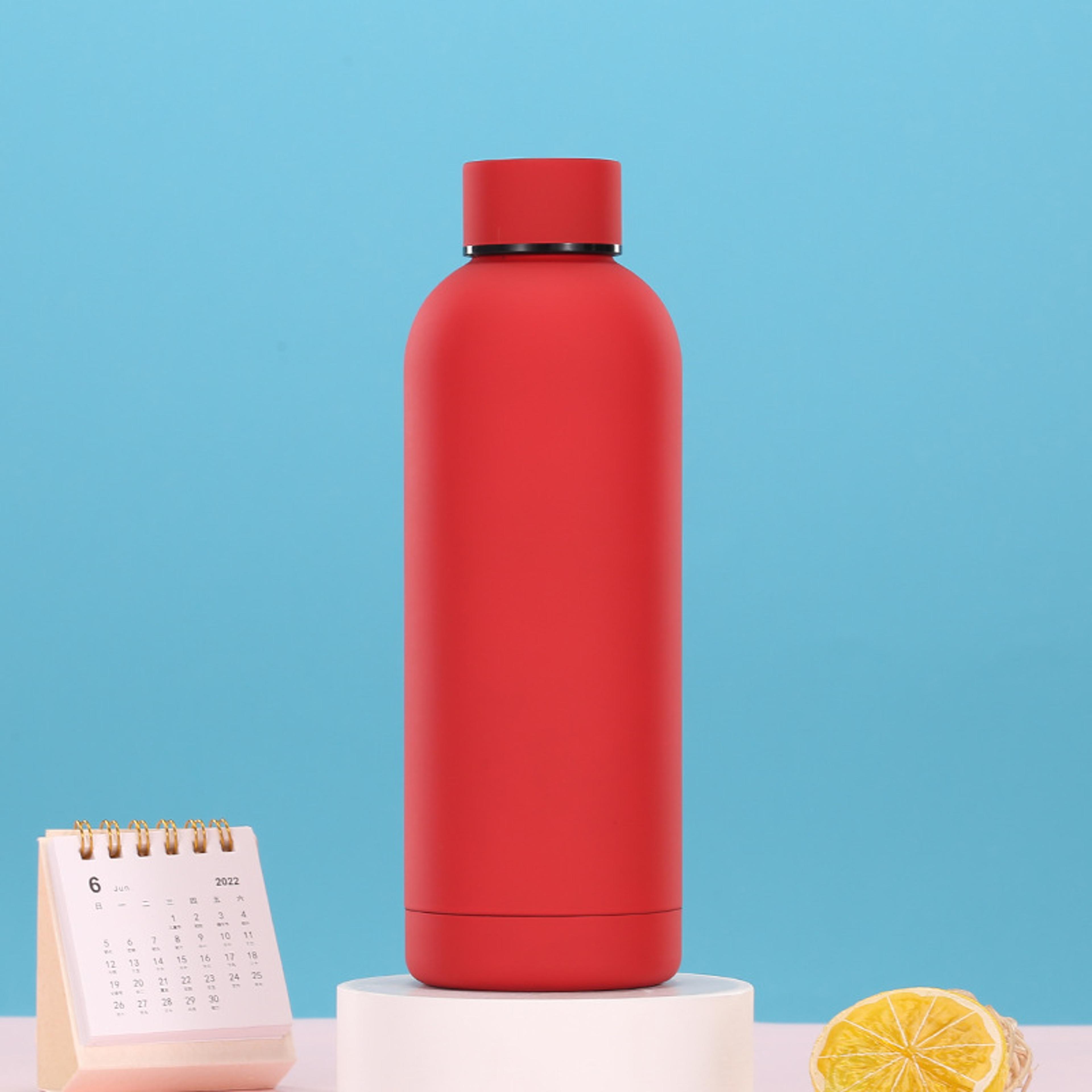 Insulated Stainless Steel Outdoor Sports Water Bottle Coca Cola Bottle Shape For Hiking And Travel 7