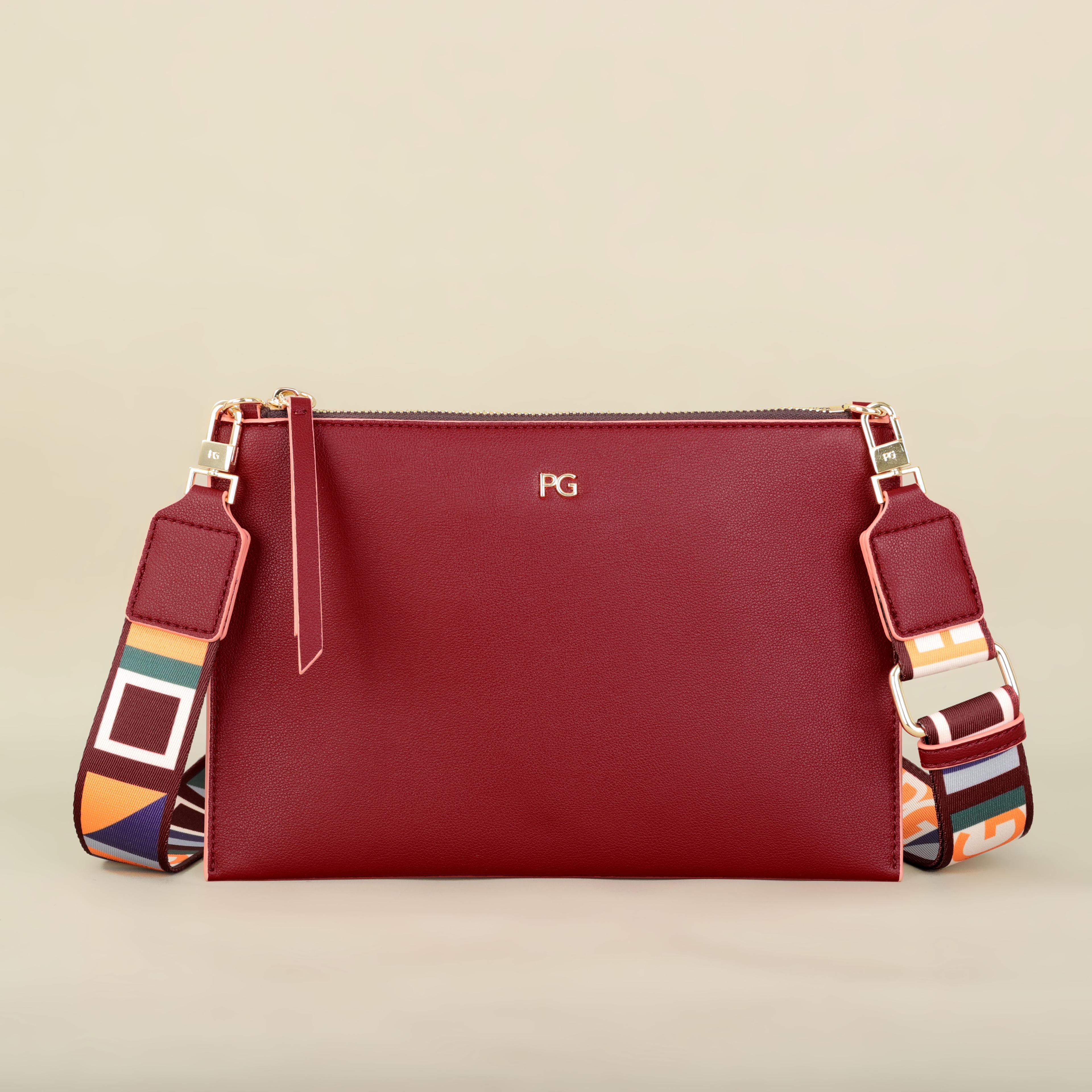 Unisex Handheld Key Bag Classic Business Commuter Party Envelope Clutch 1