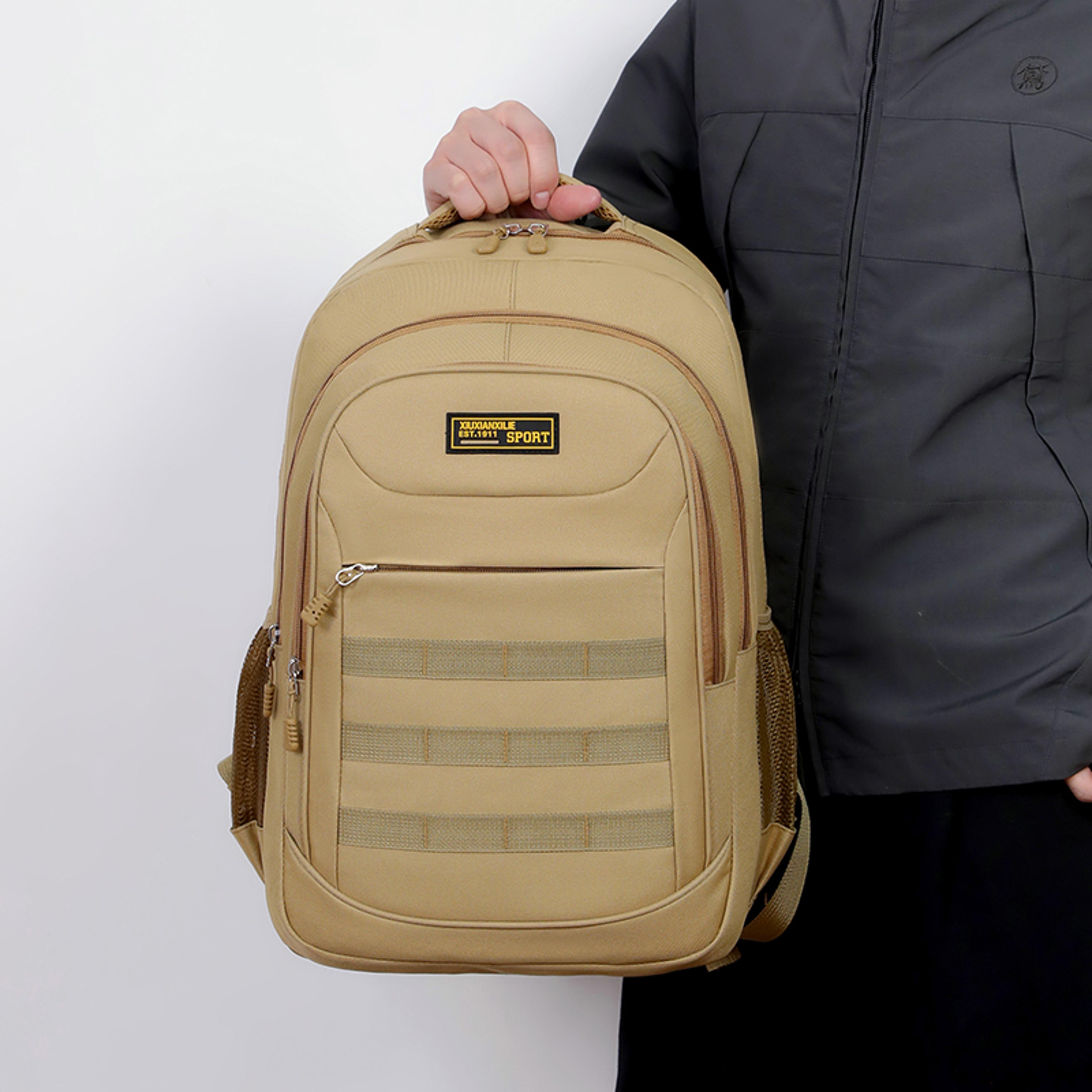 large capacity laptop backpack durable travel & multi purpose bag