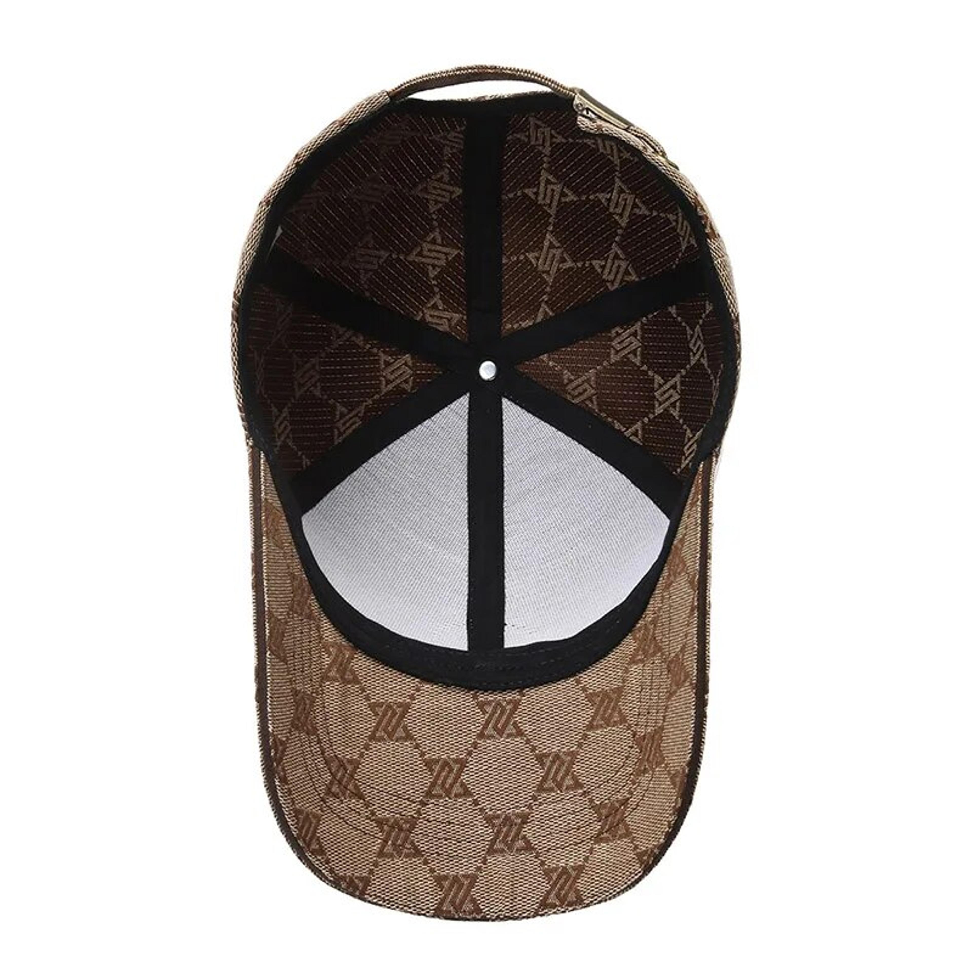 Sunscreen Three Line Sewn Baseball Cap For Men  Women Casual Stylish Protection 3