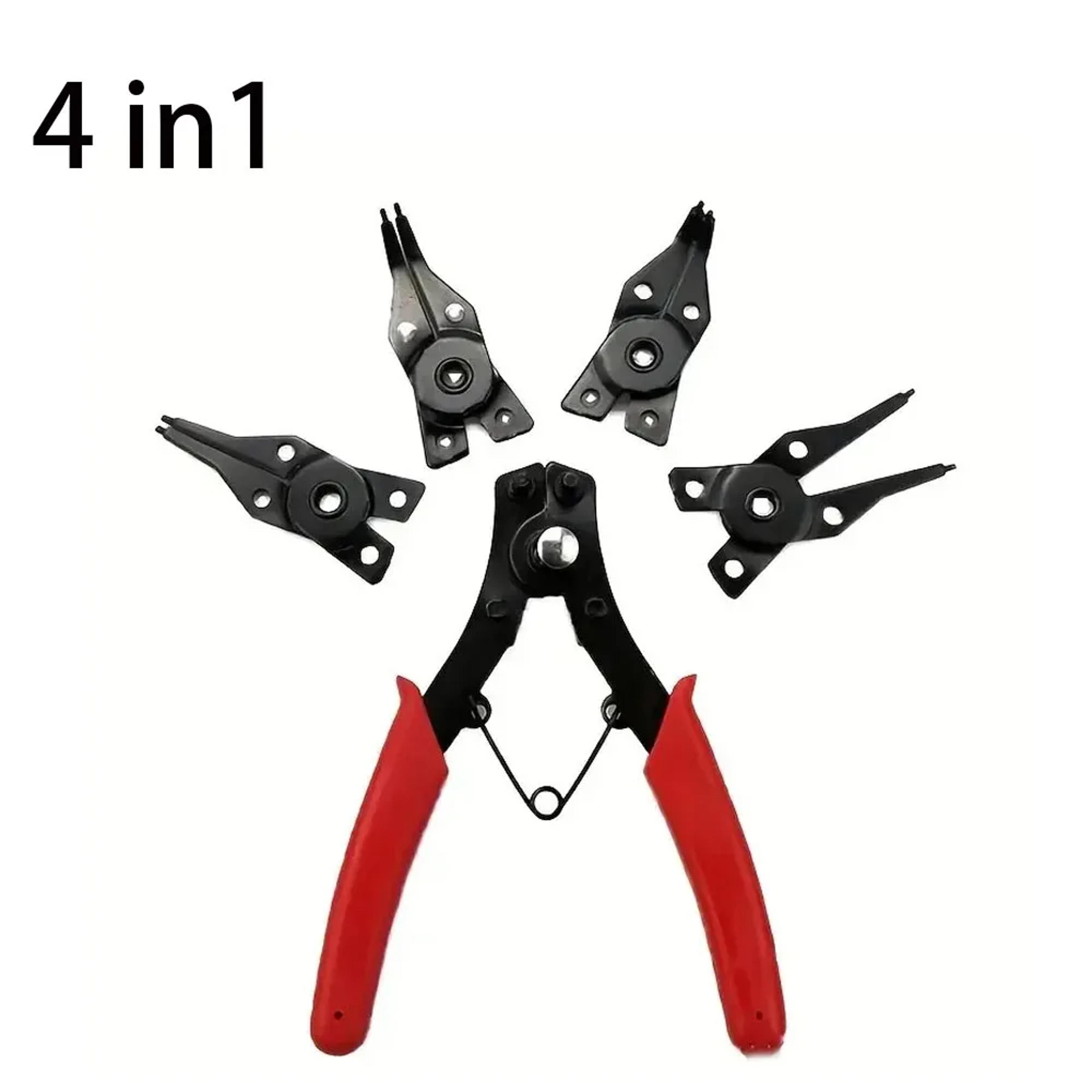 Multifunctional Circlip Pliers Set Removable Snap Ring And Retaining Circlip Hand Tools 0