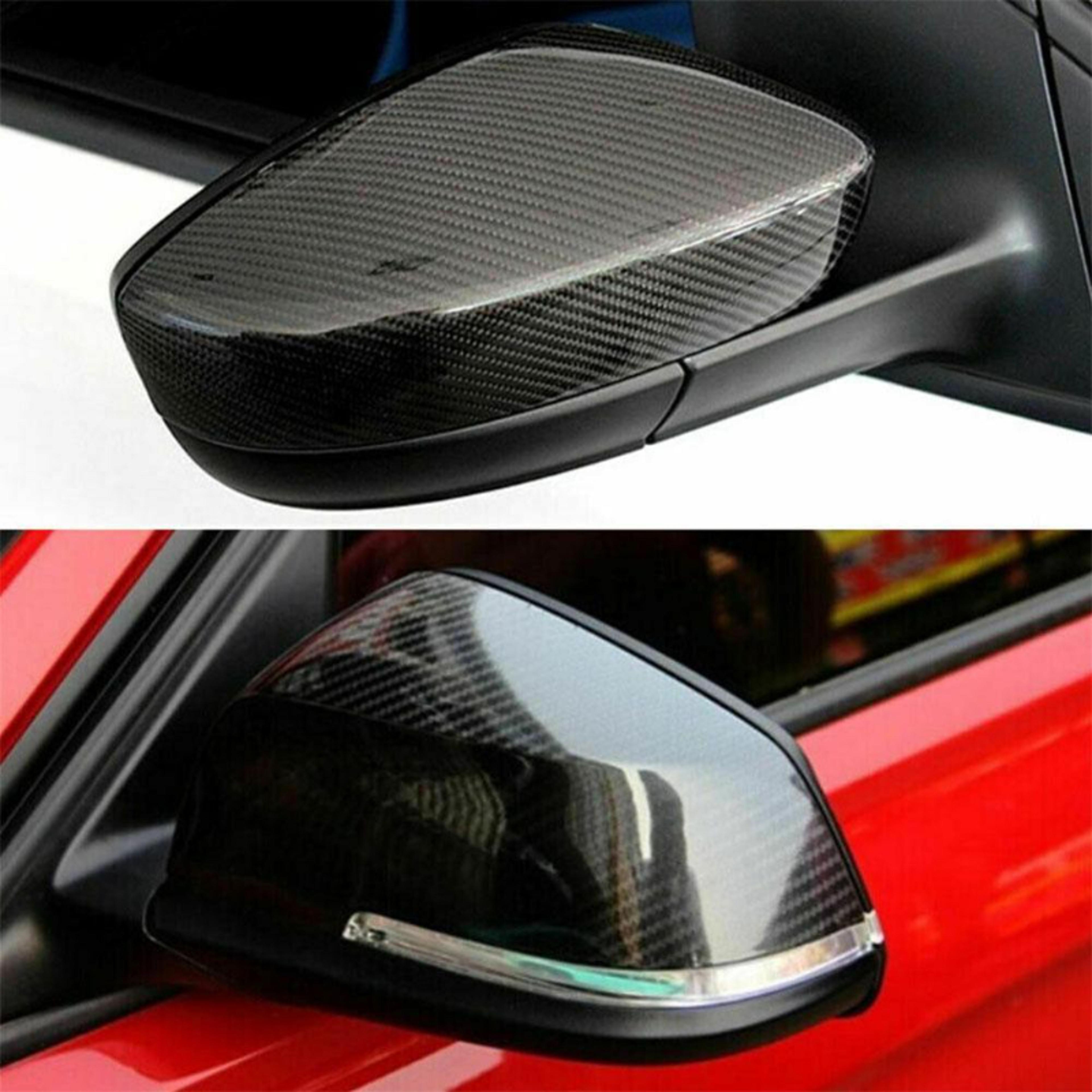 Glossy Carbon Fiber Vinyl Film Wrap High Quality Car Decals  Auto Styling Accessories 1
