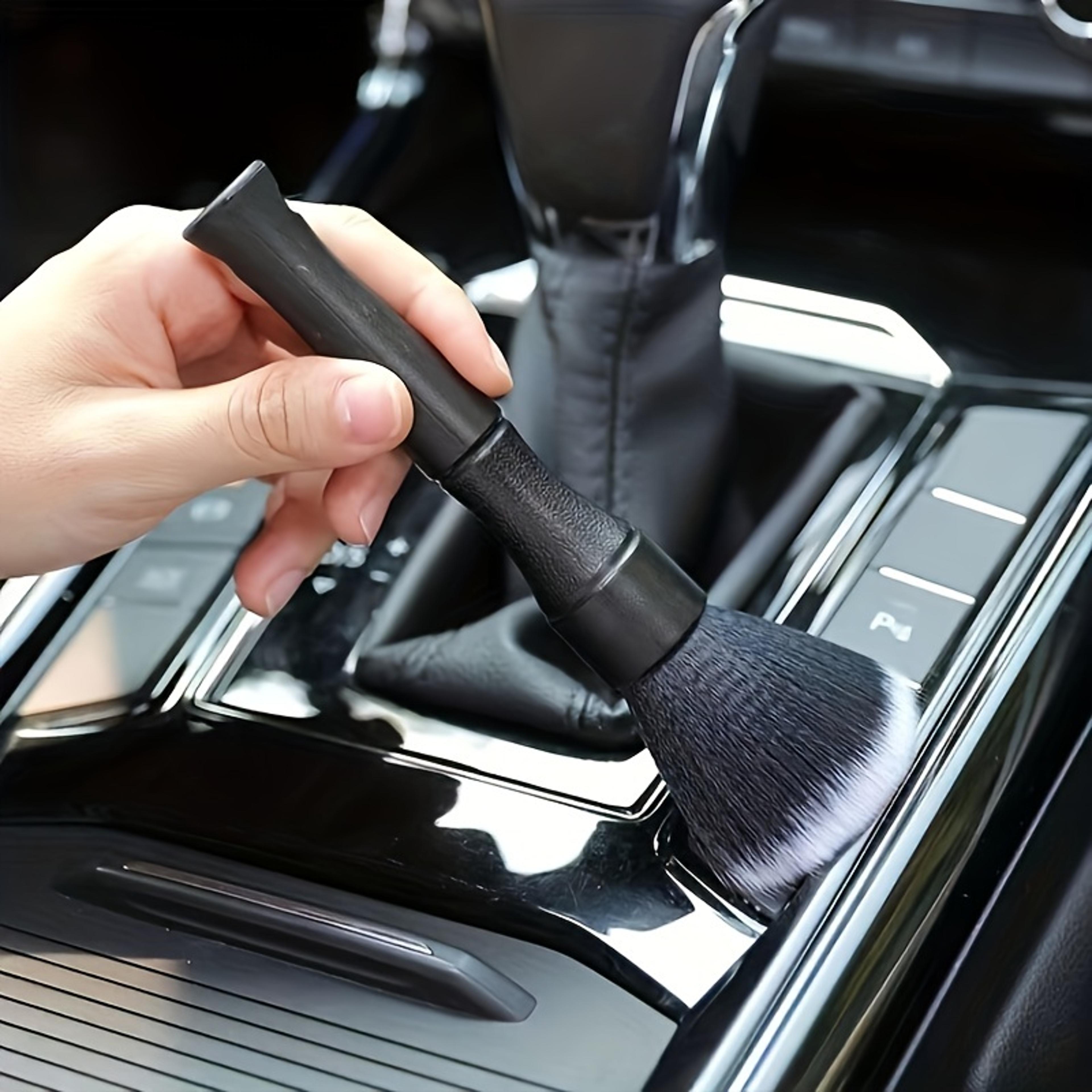 Car Interior Detailing Brush Soft Bristle Auto Detail Brush For Dash Seats And More 1