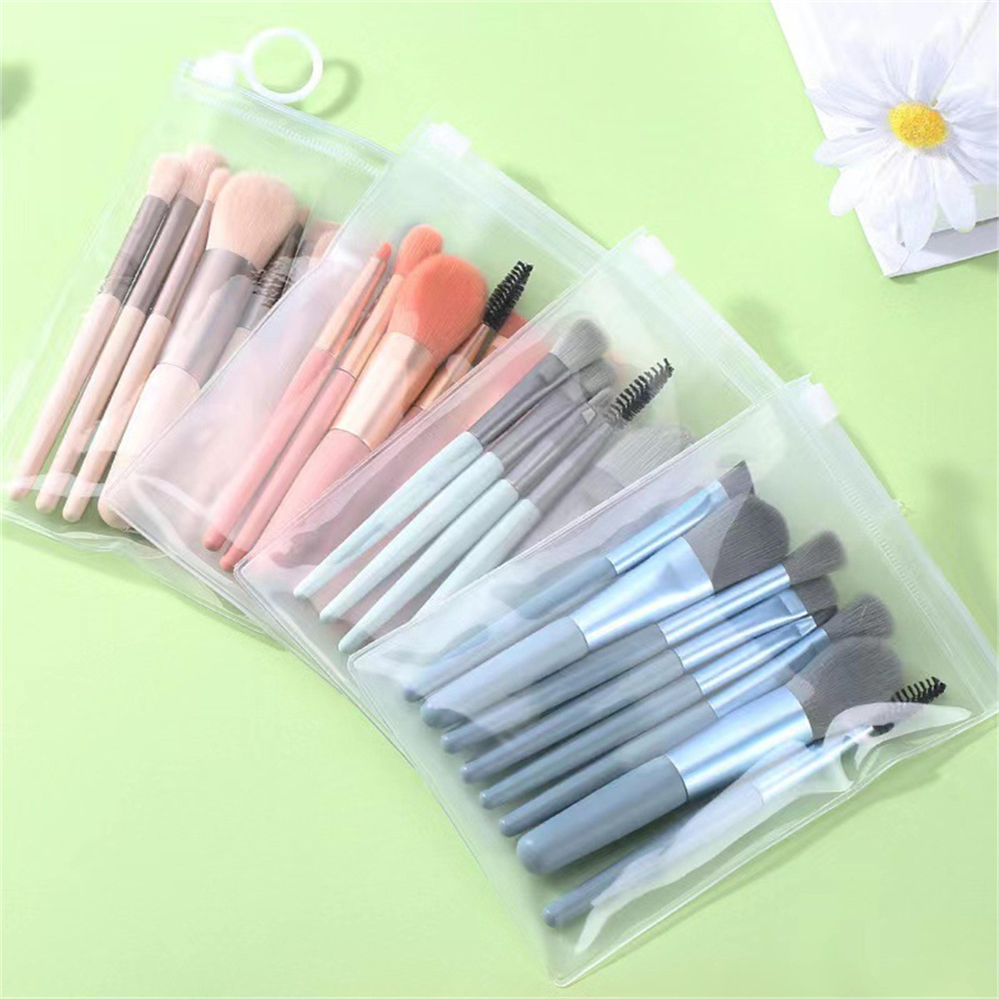 Soft Fluffy Makeup Brushes Set Kabuki Blending Foundation Blush  Eyeshadow Brushes For Perfect Make 0